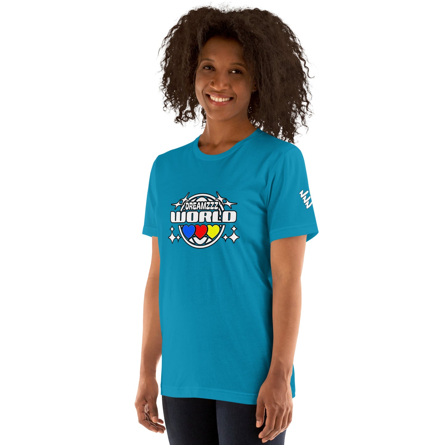 Inspired By DREAMZzz World Unisex t-shirt