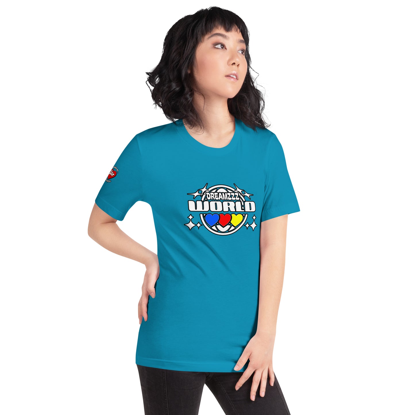 Inspired By DREAMZzz World Unisex t-shirt