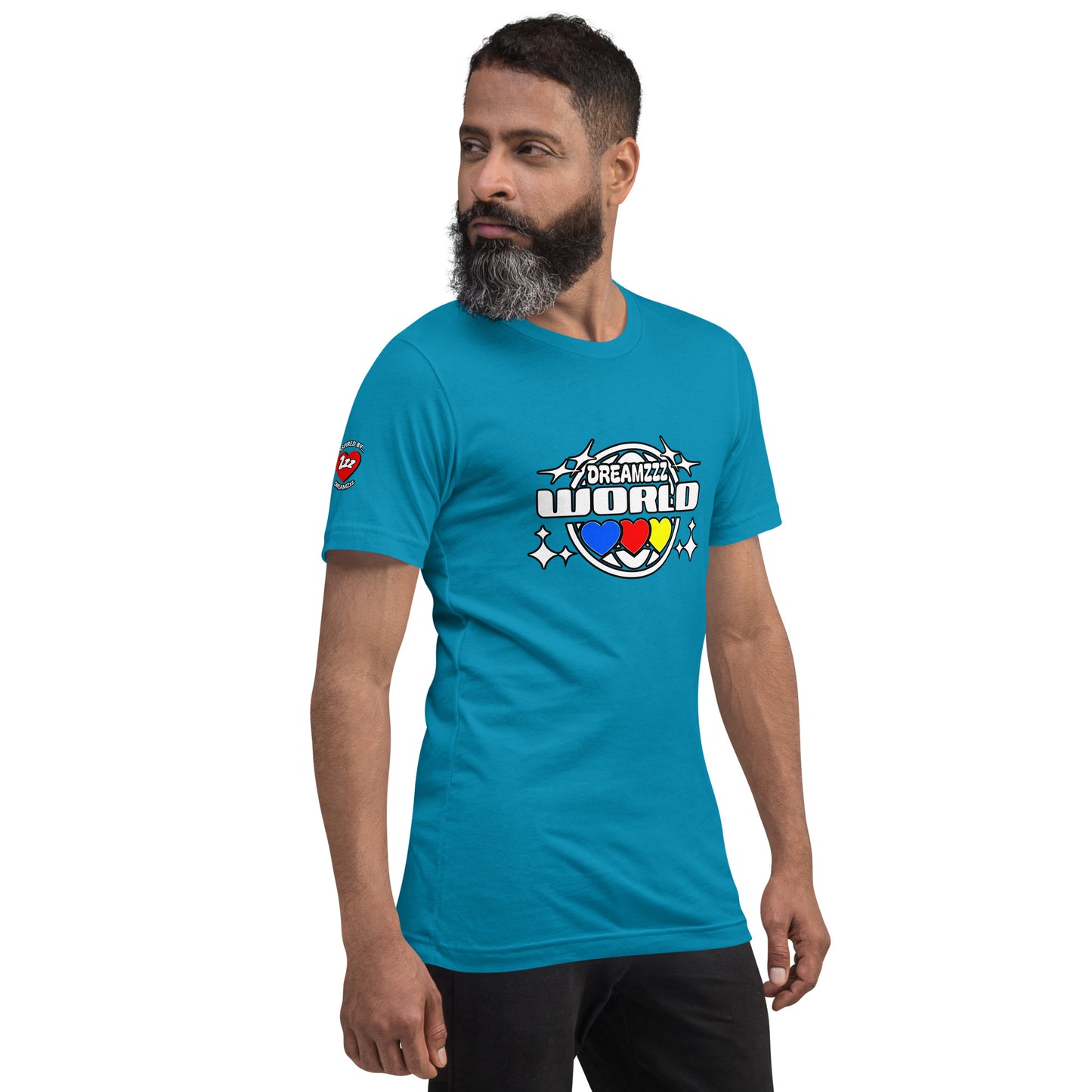 Inspired By DREAMZzz World Unisex t-shirt