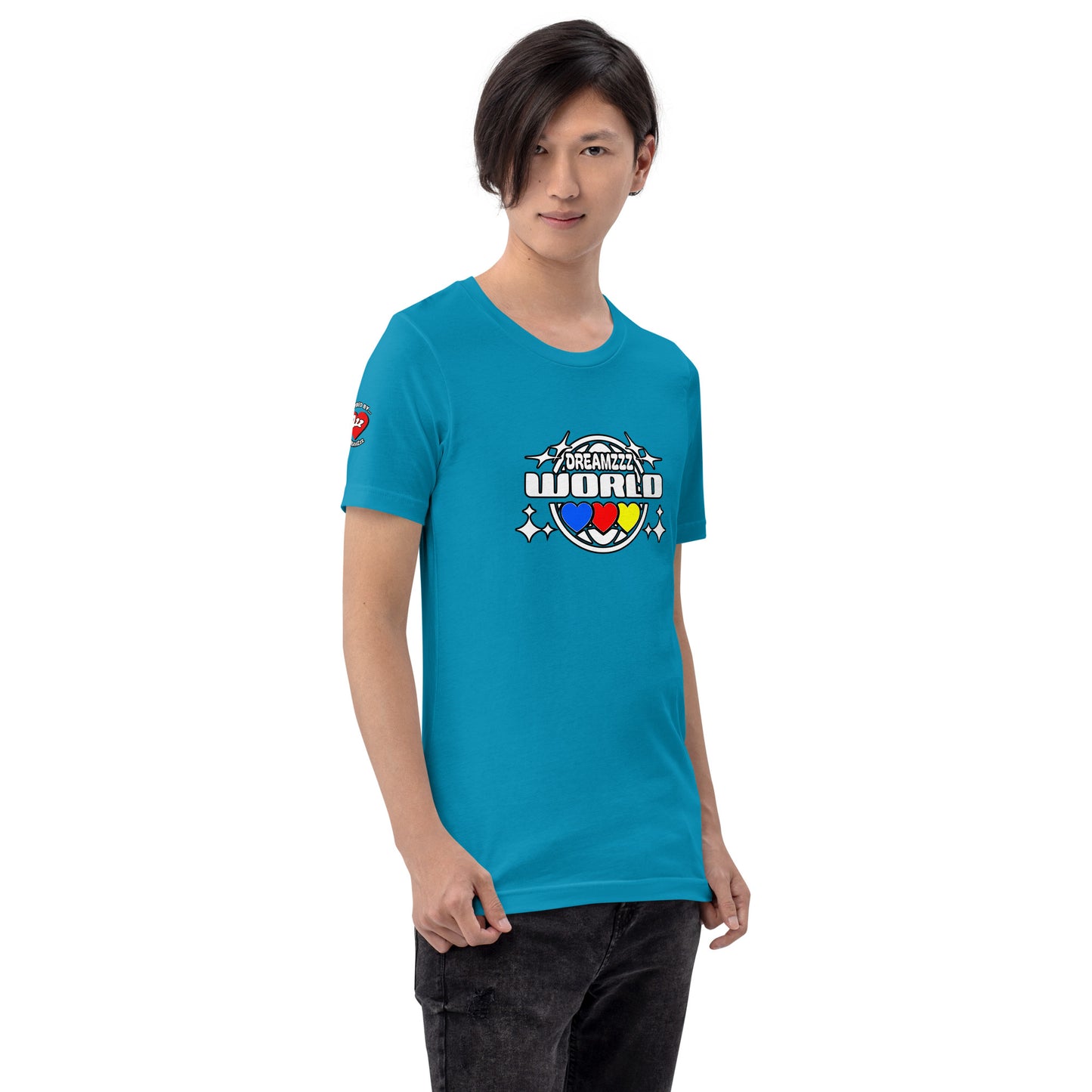 Inspired By DREAMZzz World Unisex t-shirt