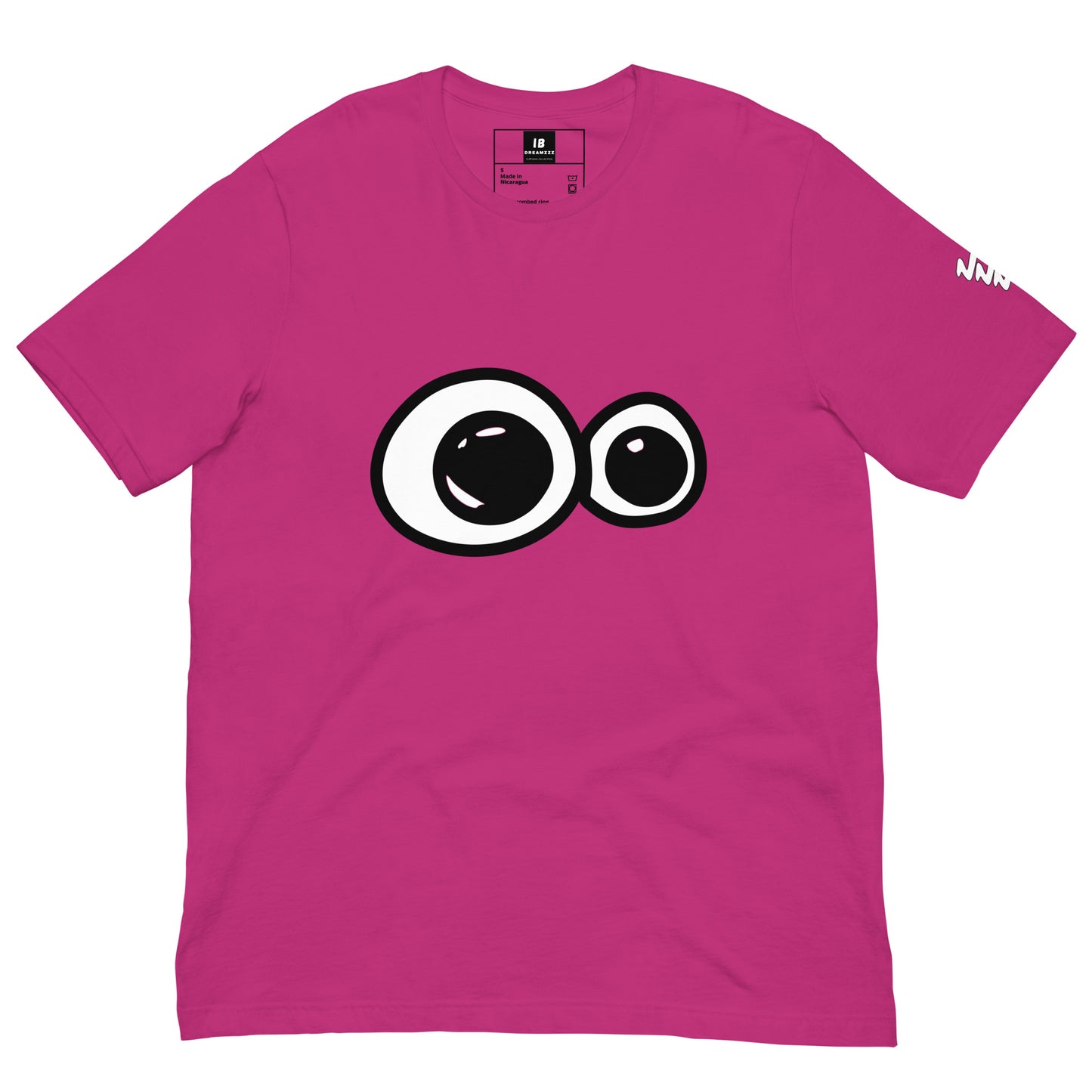 Inspired By DREAMZzz Eyeballs Unisex t-shirt