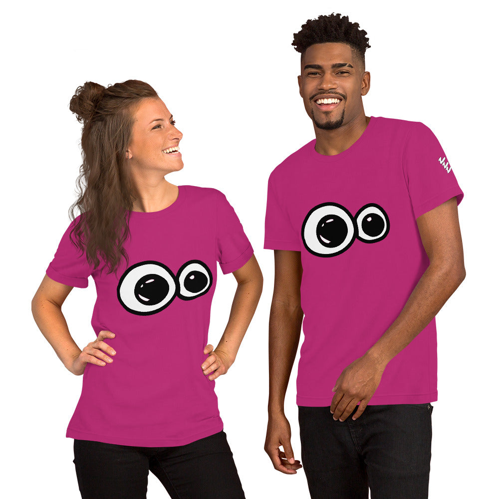 Inspired By DREAMZzz Eyeballs Unisex t-shirt