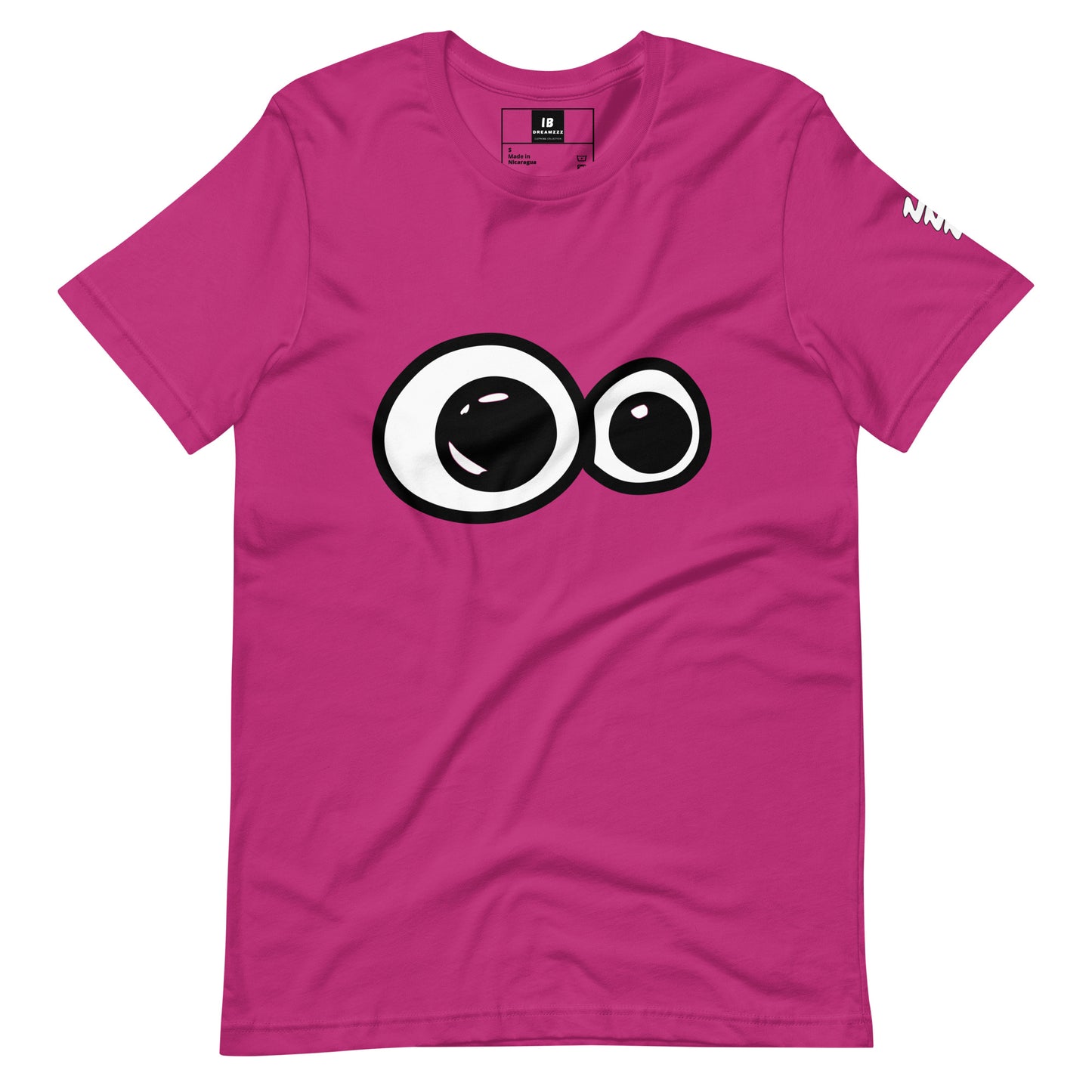 Inspired By DREAMZzz Eyeballs Unisex t-shirt