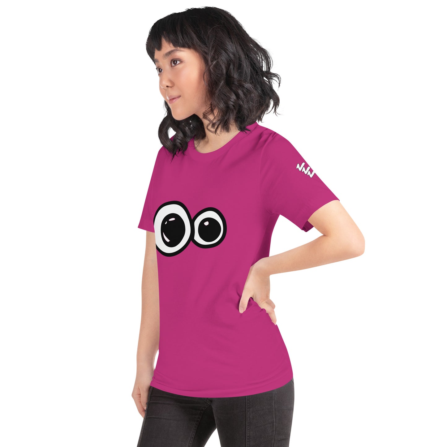 Inspired By DREAMZzz Eyeballs Unisex t-shirt