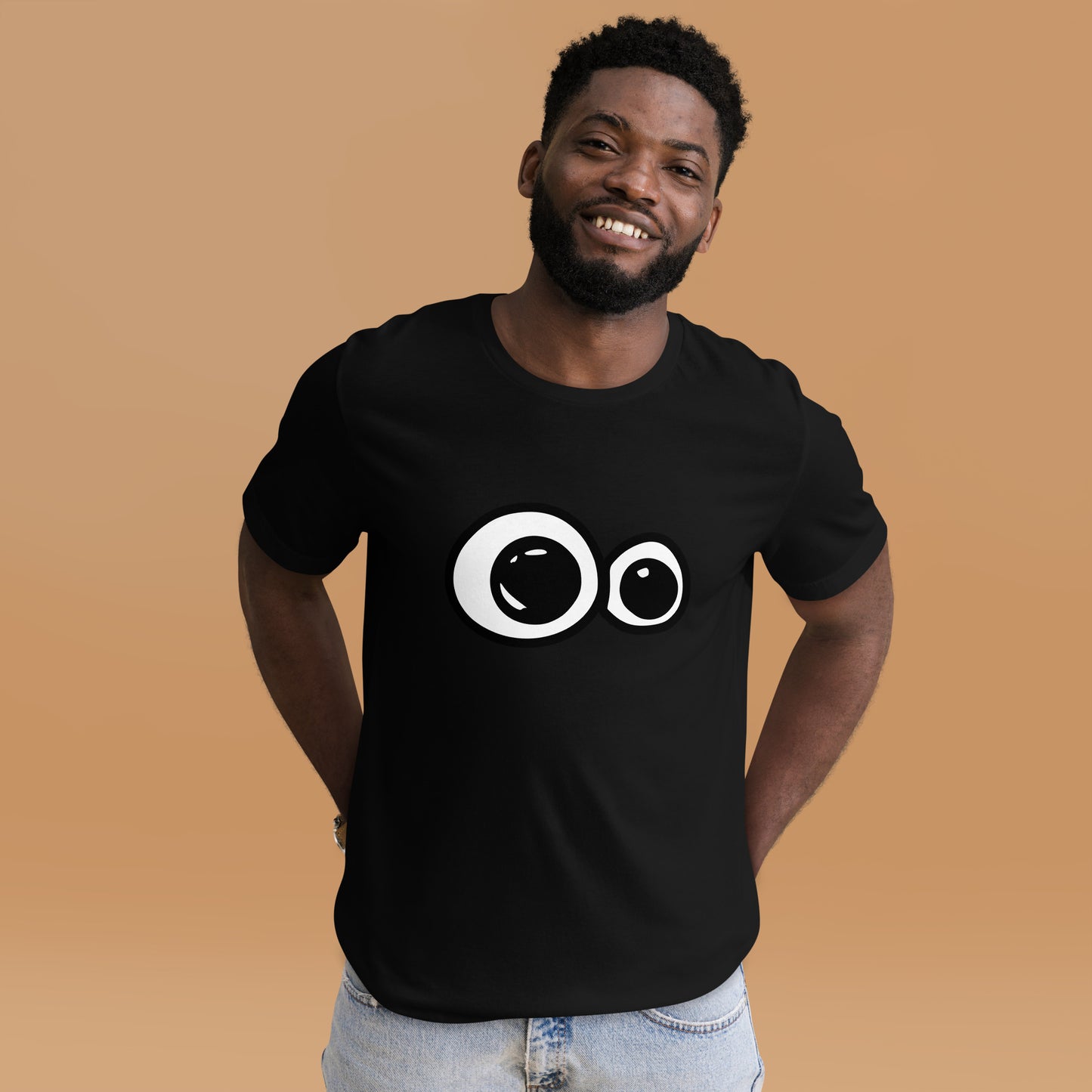 Inspired By DREAMZzz Eyeballs Unisex t-shirt