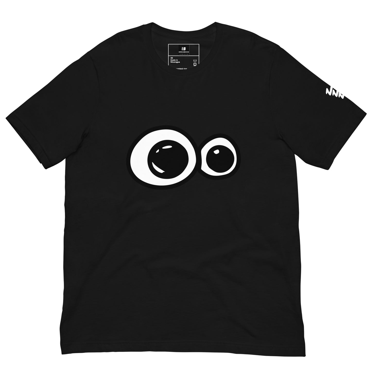 Inspired By DREAMZzz Eyeballs Unisex t-shirt