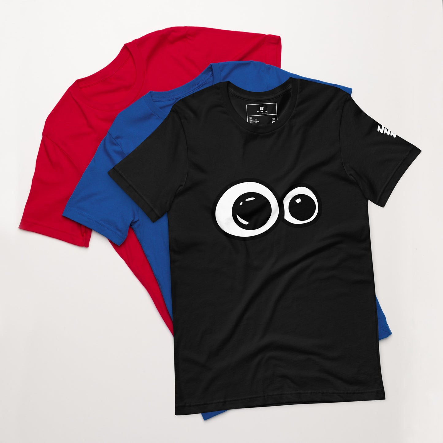 Inspired By DREAMZzz Eyeballs Unisex t-shirt