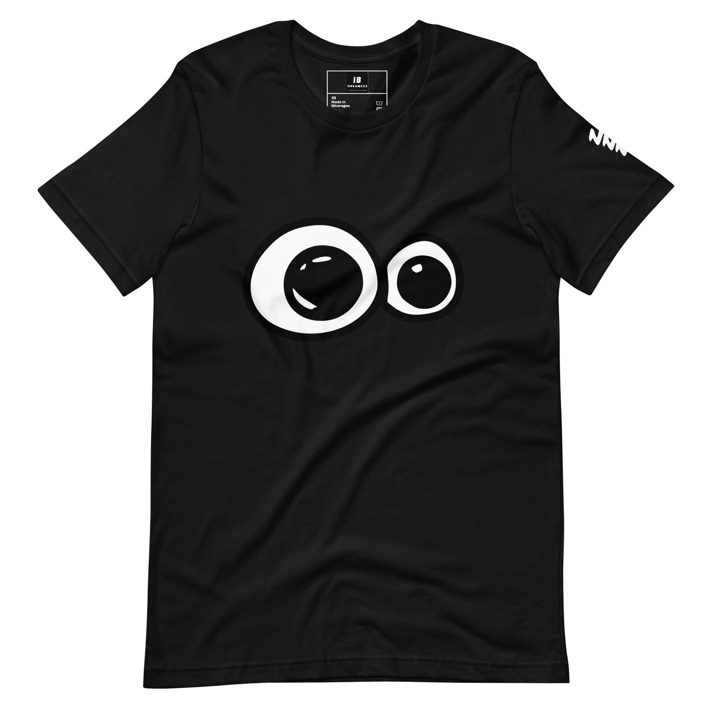 Inspired By DREAMZzz Eyeballs Unisex t-shirt