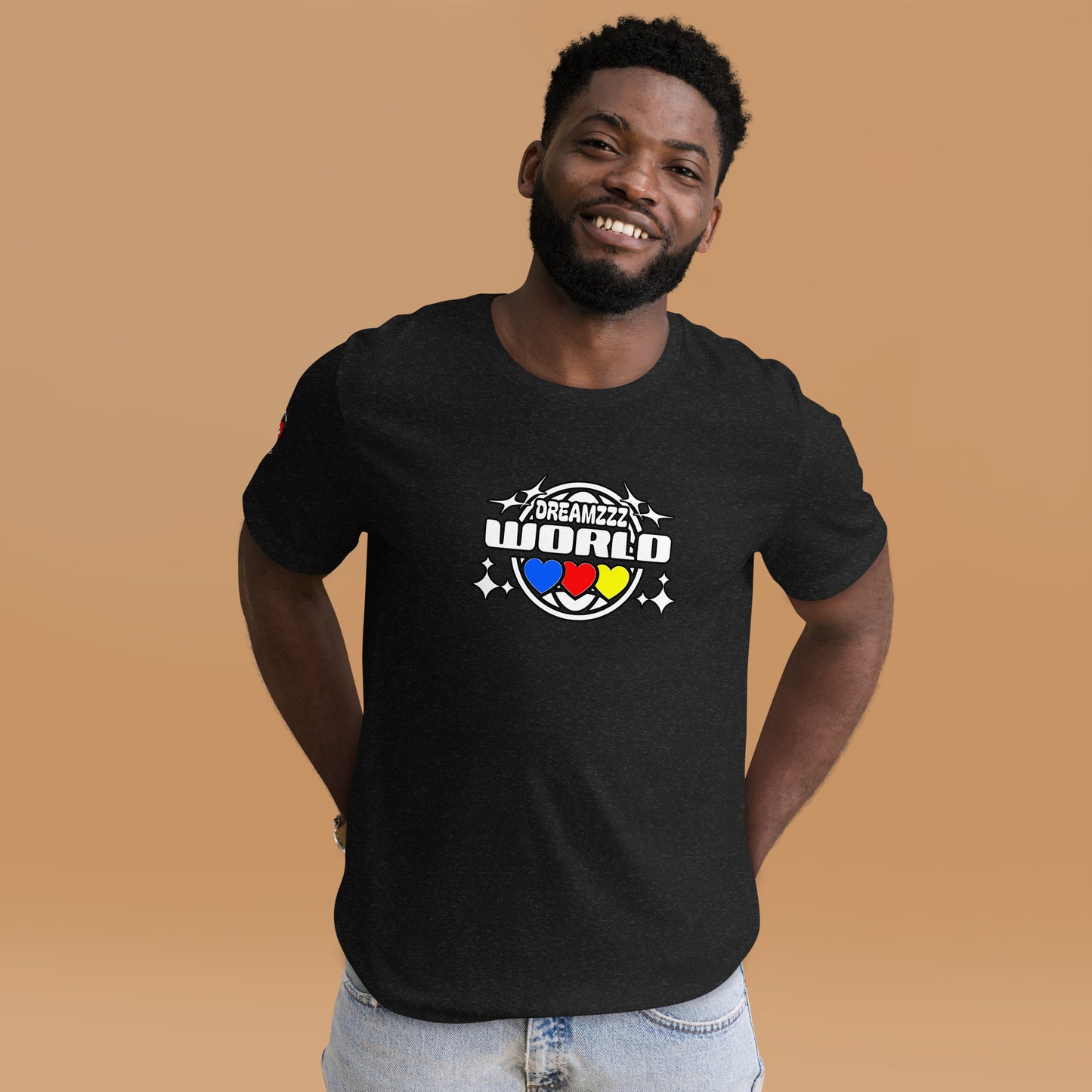 Inspired By DREAMZzz World Unisex t-shirt