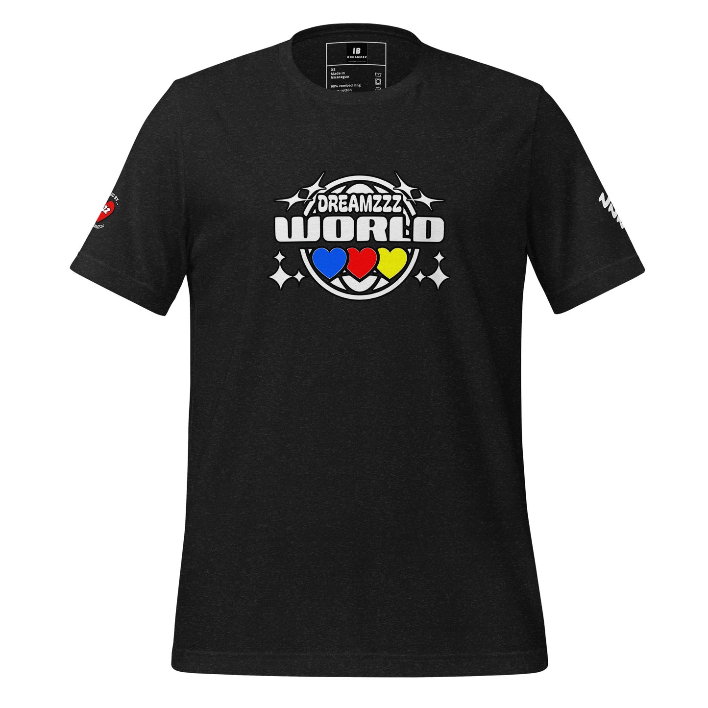 Inspired By DREAMZzz World Unisex t-shirt