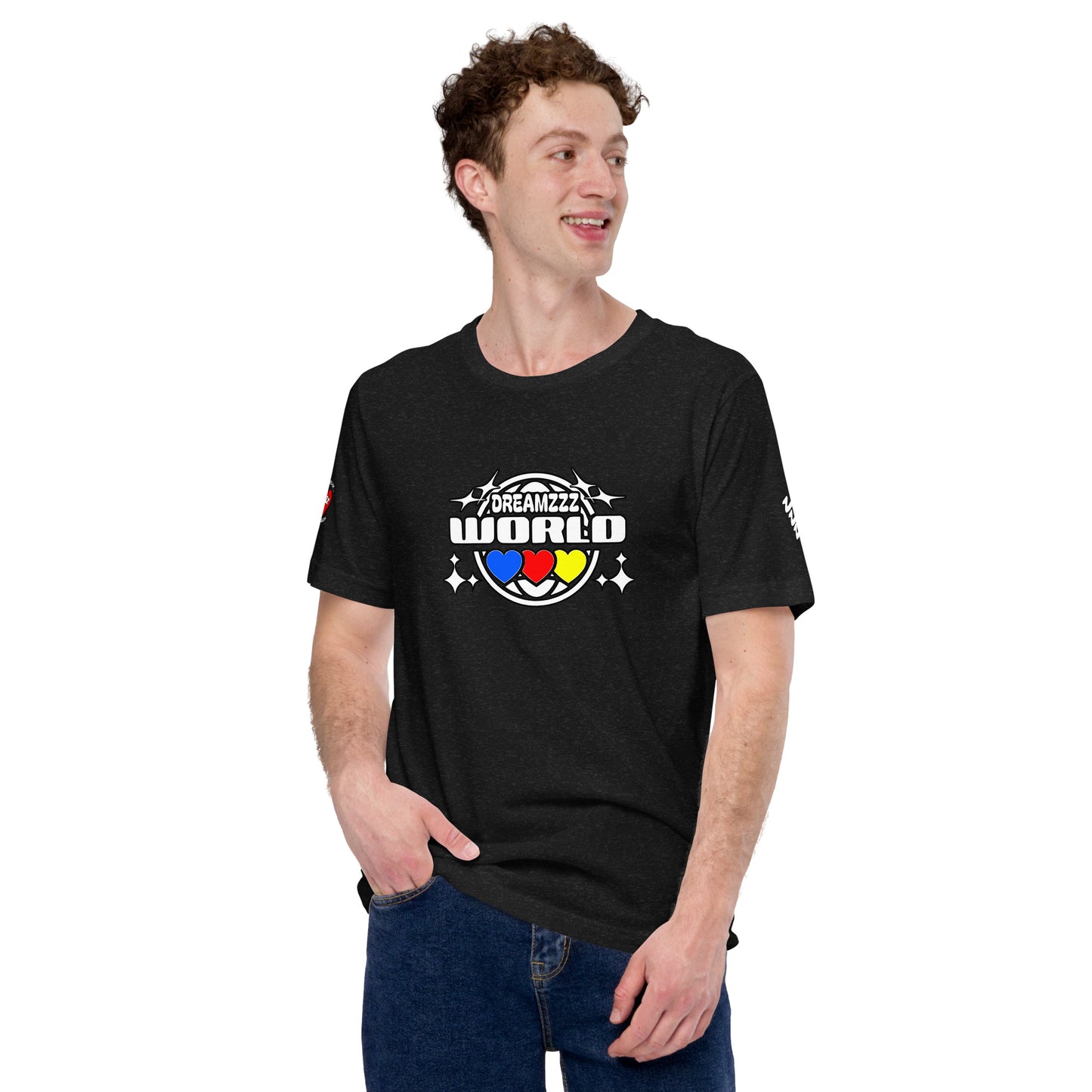 Inspired By DREAMZzz World Unisex t-shirt