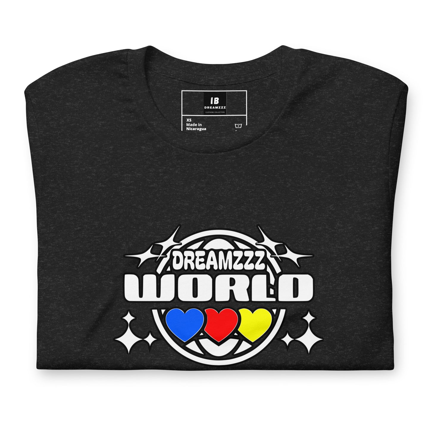 Inspired By DREAMZzz World Unisex t-shirt