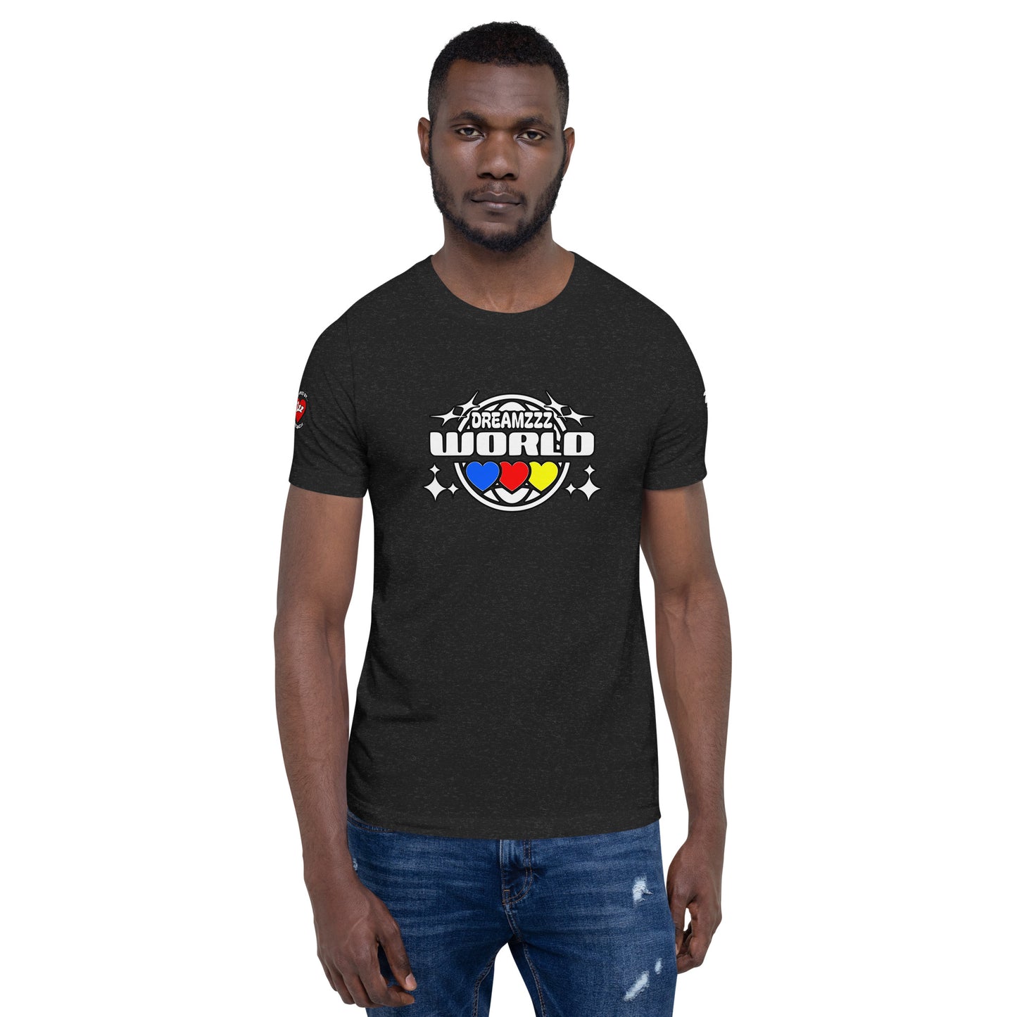 Inspired By DREAMZzz World Unisex t-shirt