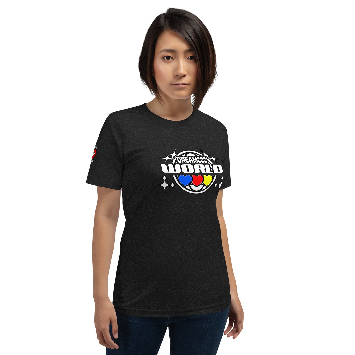 Inspired By DREAMZzz World Unisex t-shirt