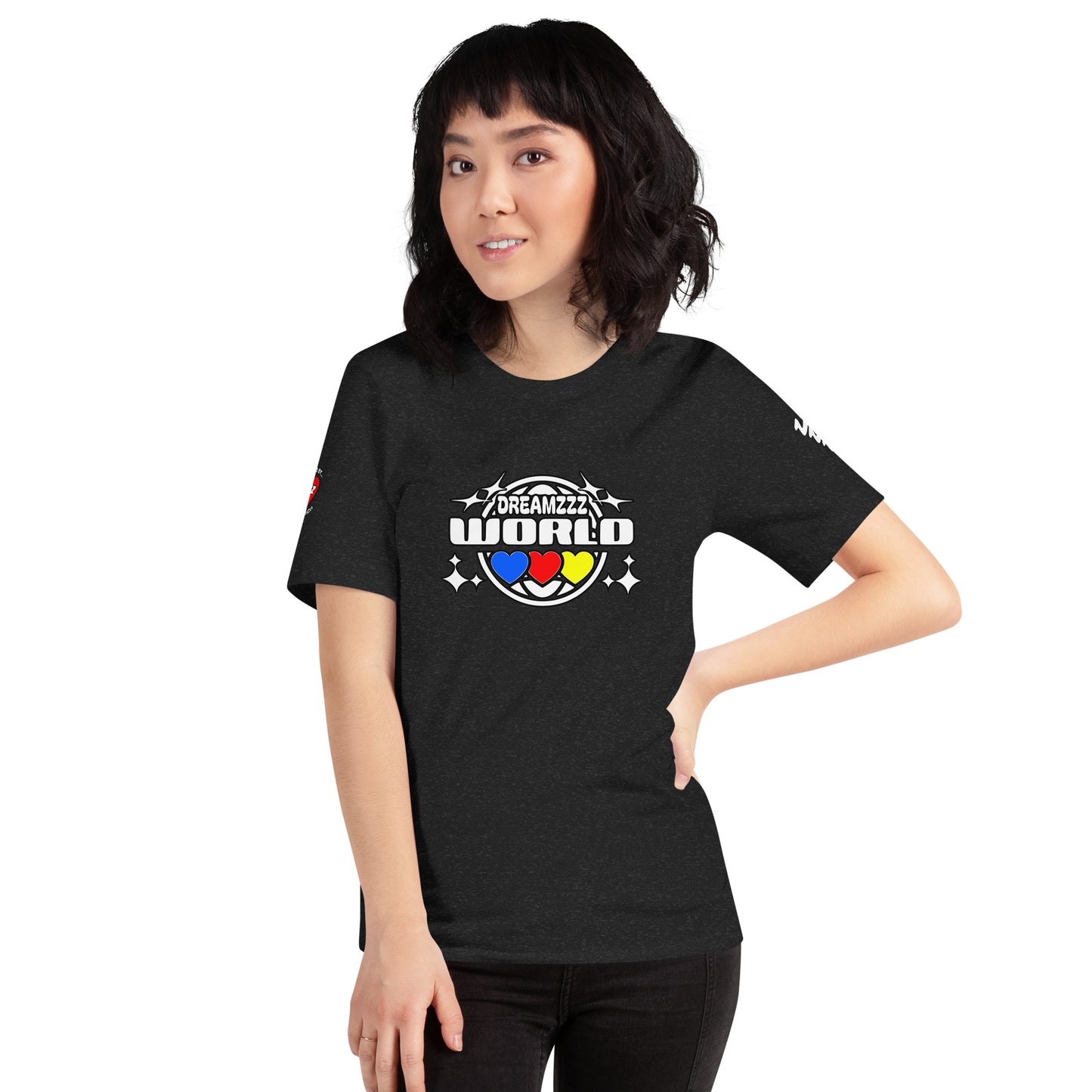 Inspired By DREAMZzz World Unisex t-shirt