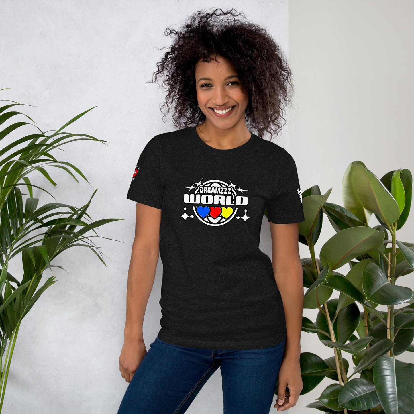 Inspired By DREAMZzz World Unisex t-shirt