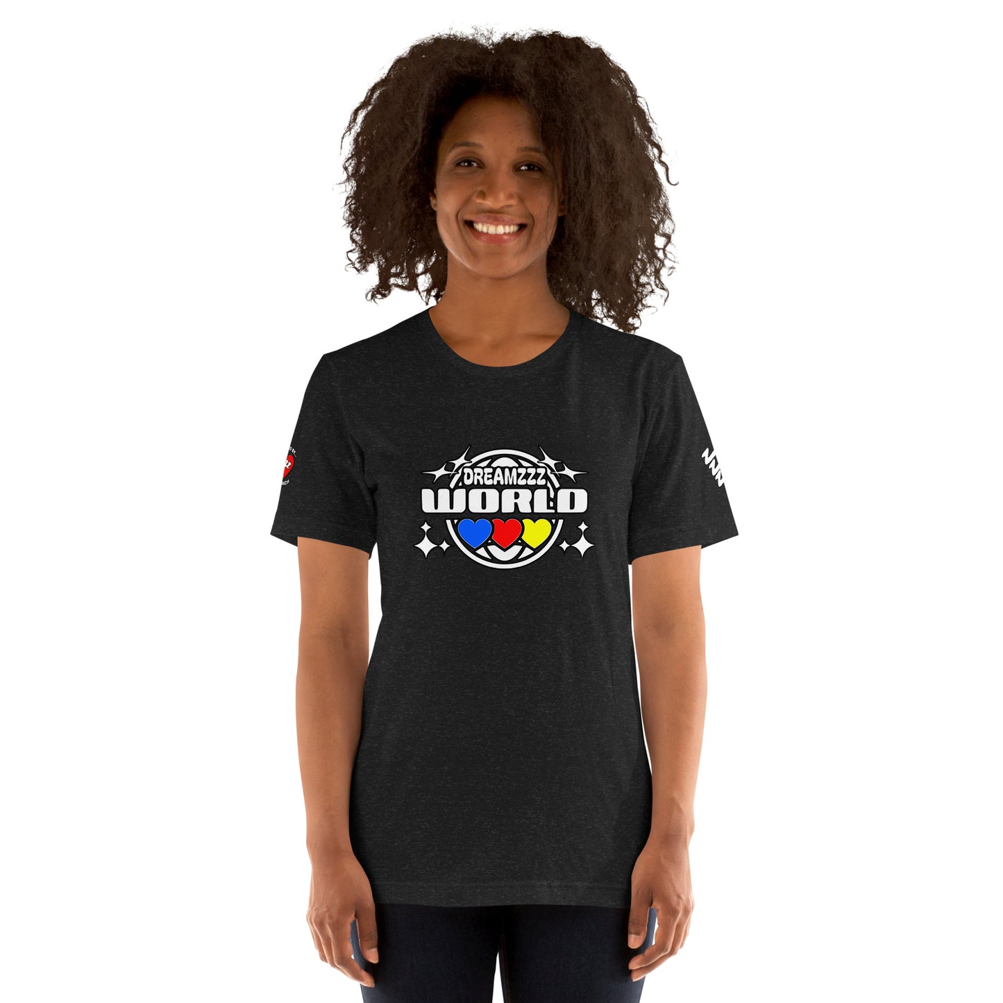 Inspired By DREAMZzz World Unisex t-shirt