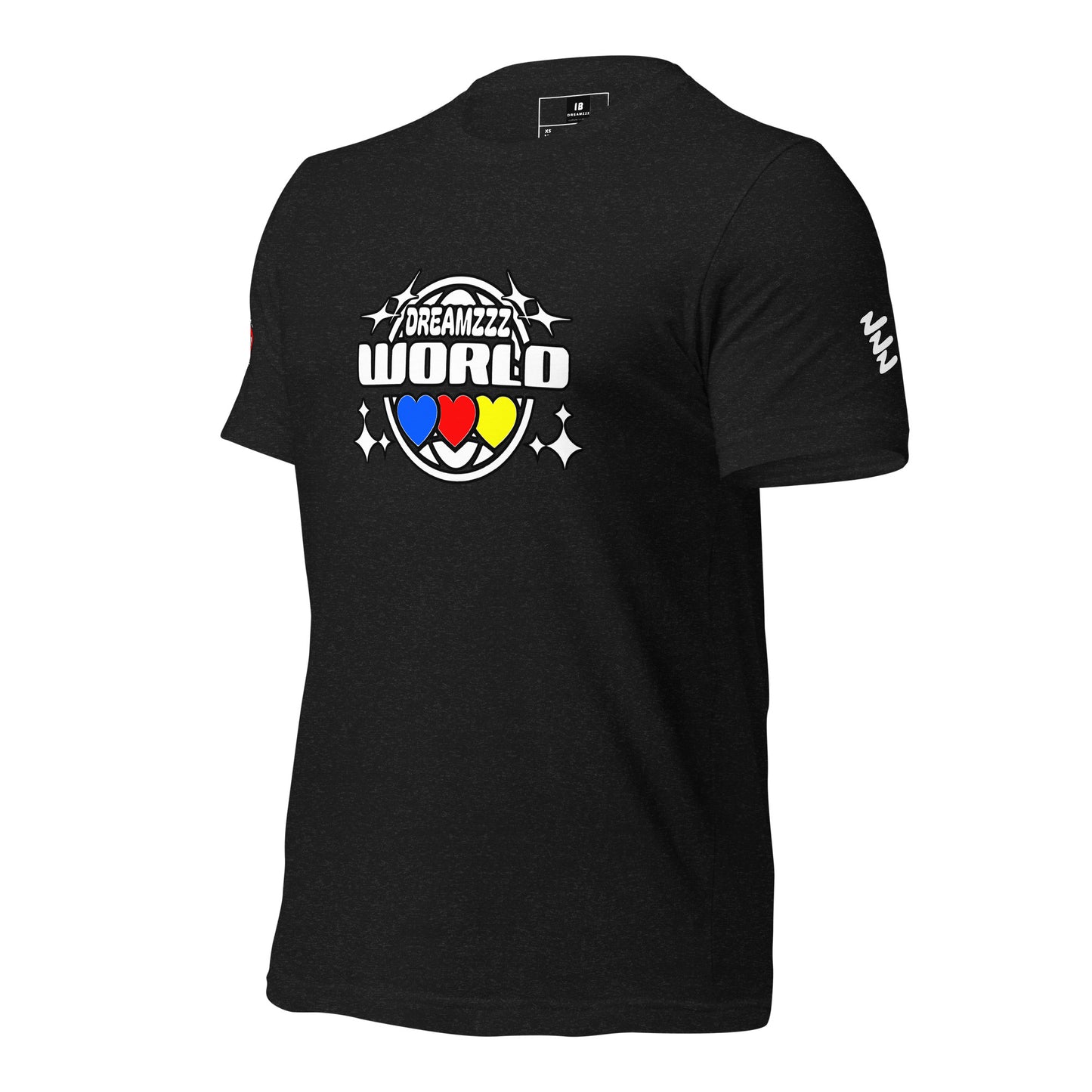 Inspired By DREAMZzz World Unisex t-shirt