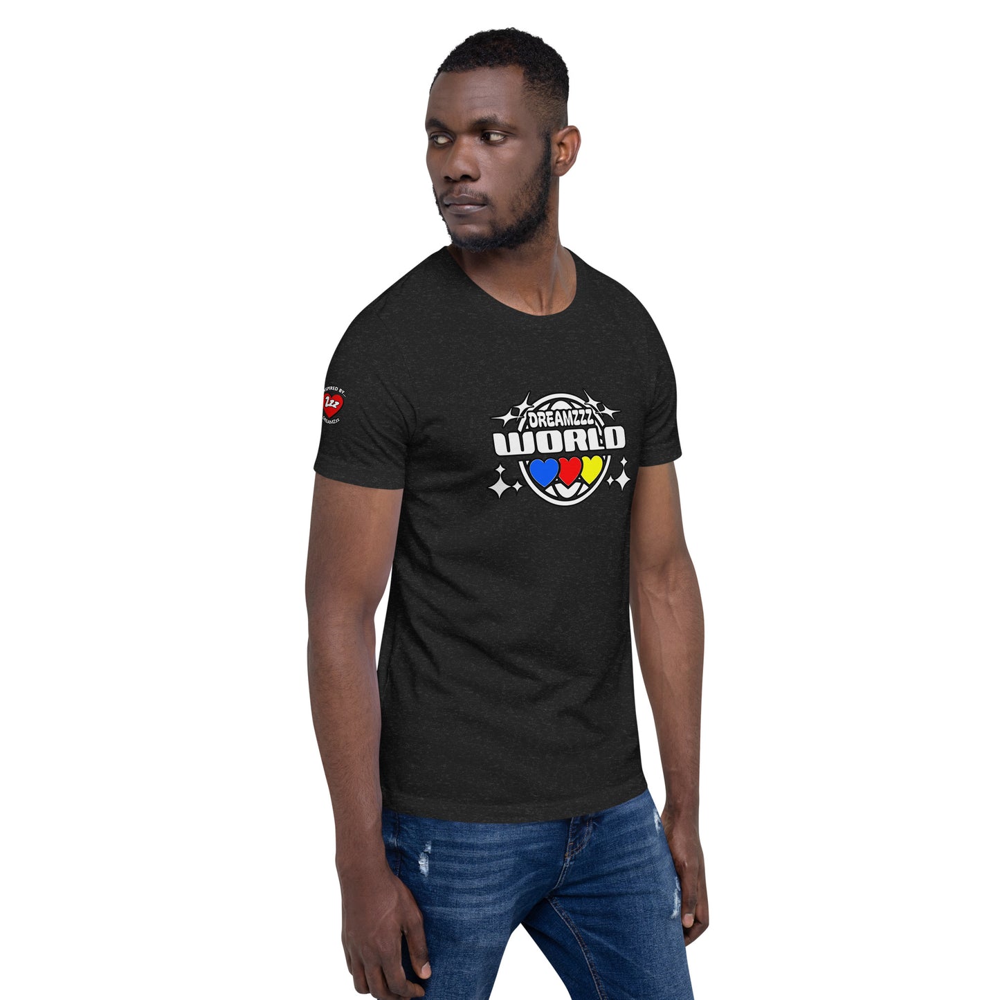 Inspired By DREAMZzz World Unisex t-shirt