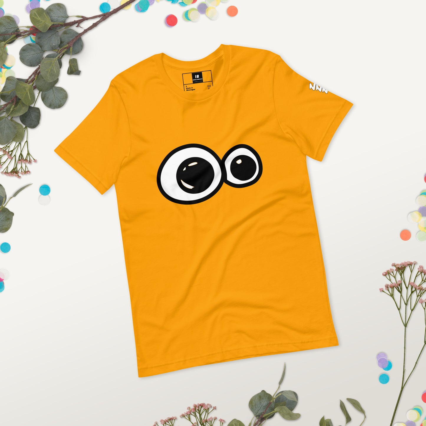 Inspired By DREAMZzz Eyeballs Unisex t-shirt