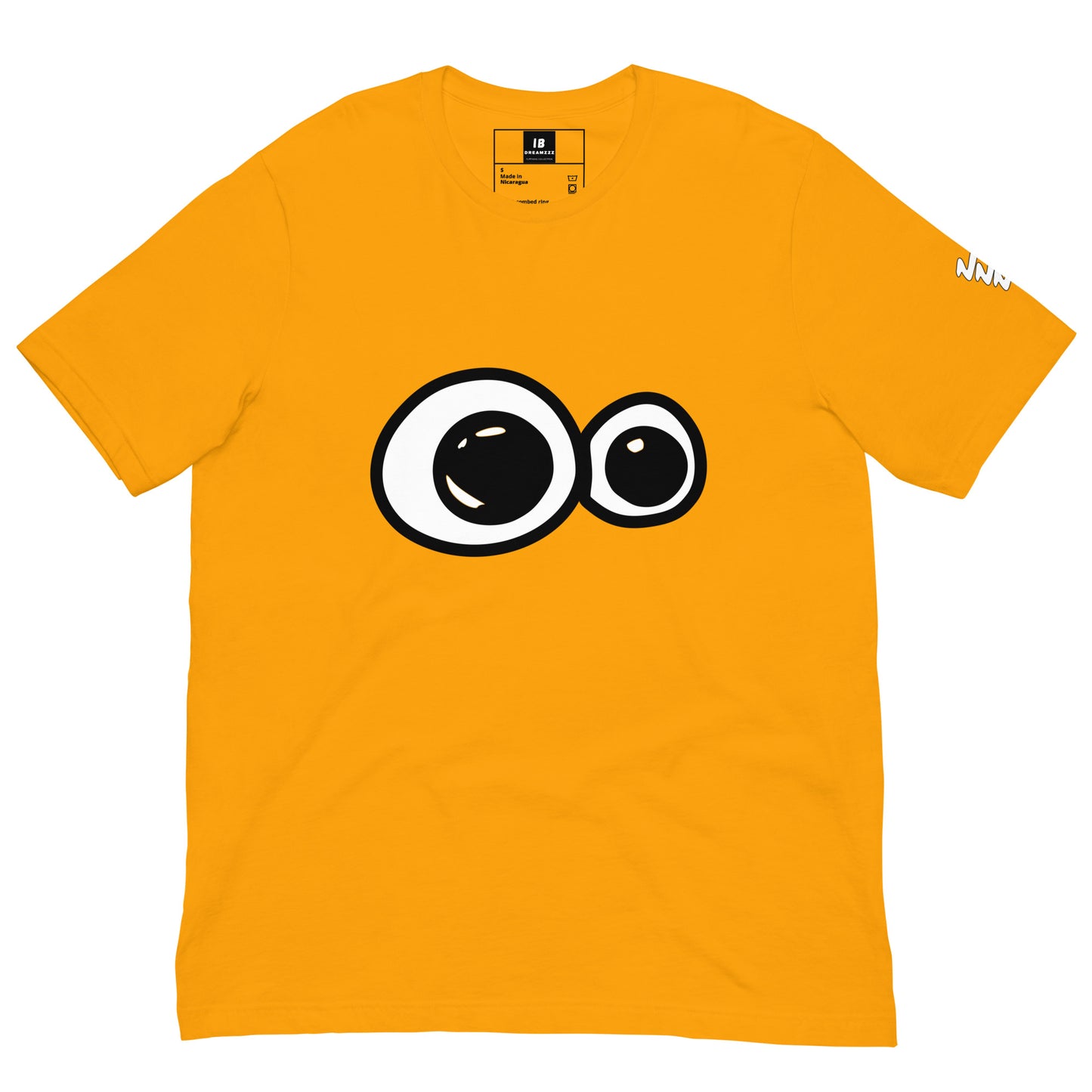 Inspired By DREAMZzz Eyeballs Unisex t-shirt