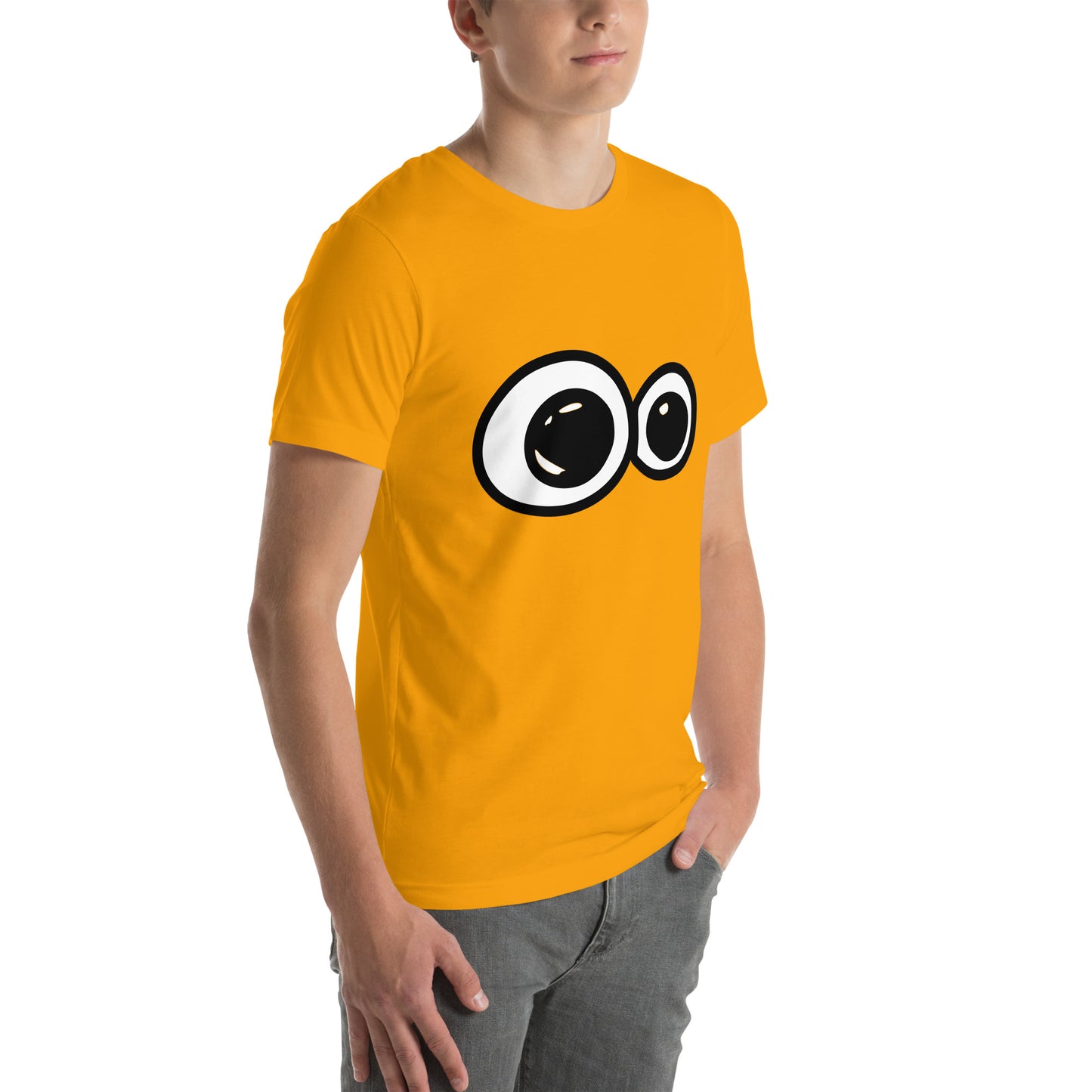 Inspired By DREAMZzz Eyeballs Unisex t-shirt