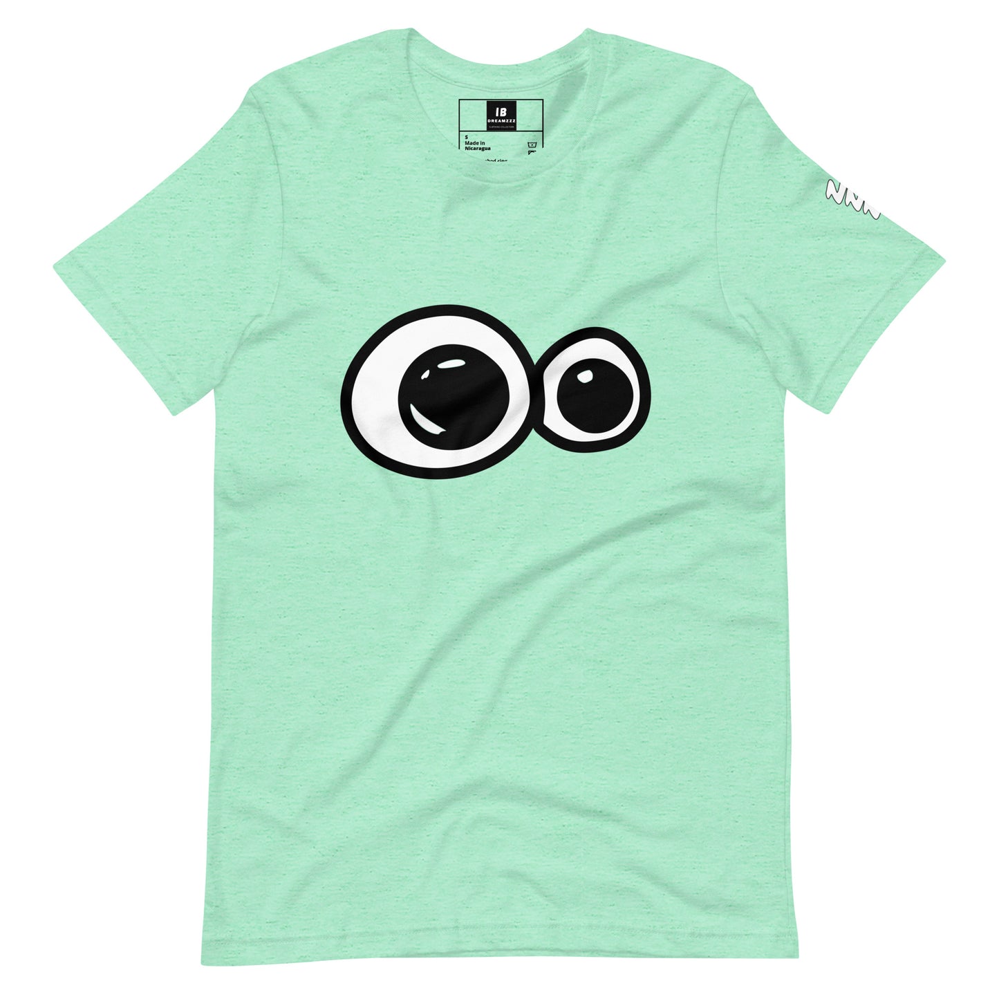 Inspired By DREAMZzz Eyeballs Unisex t-shirt