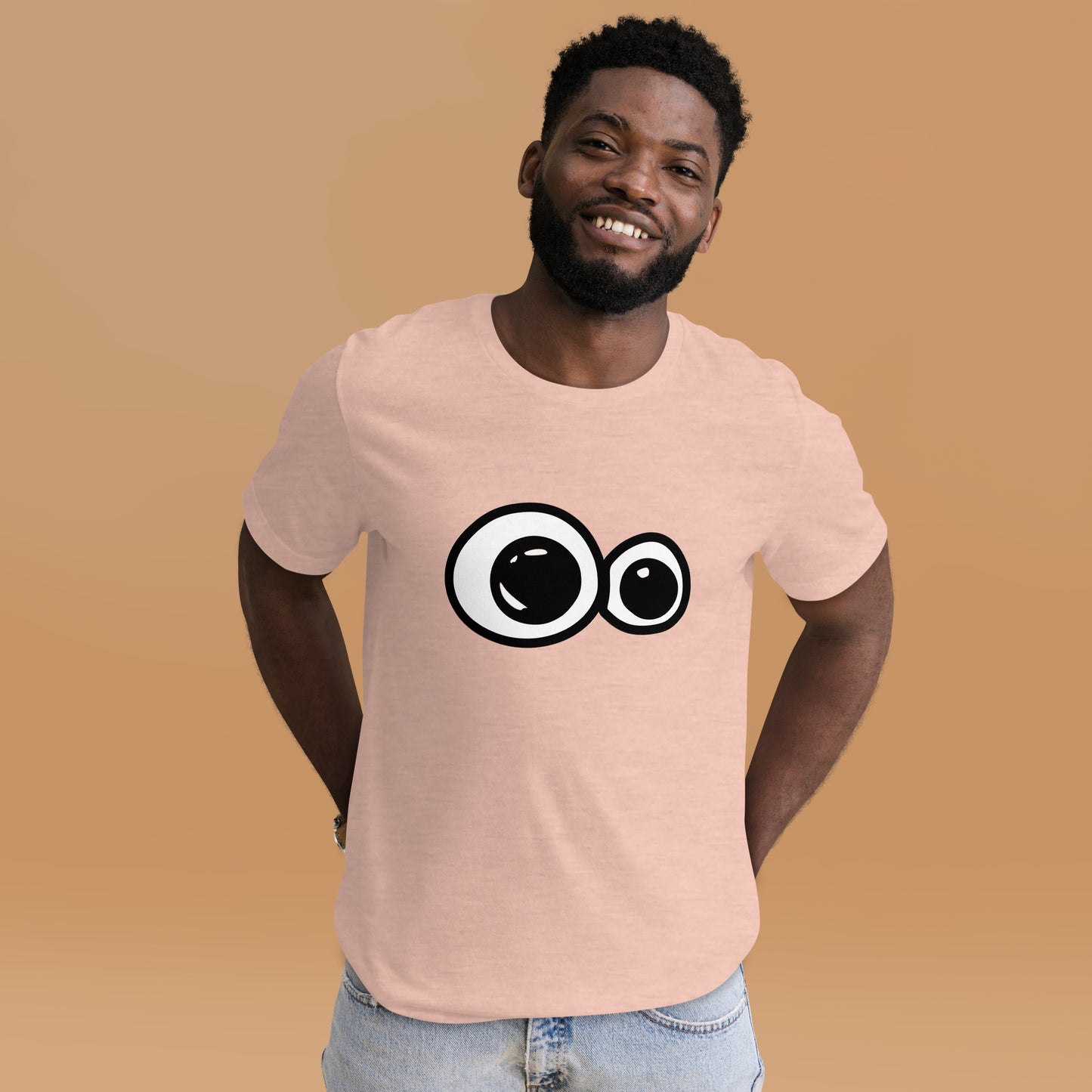 Inspired By DREAMZzz Eyeballs Unisex t-shirt