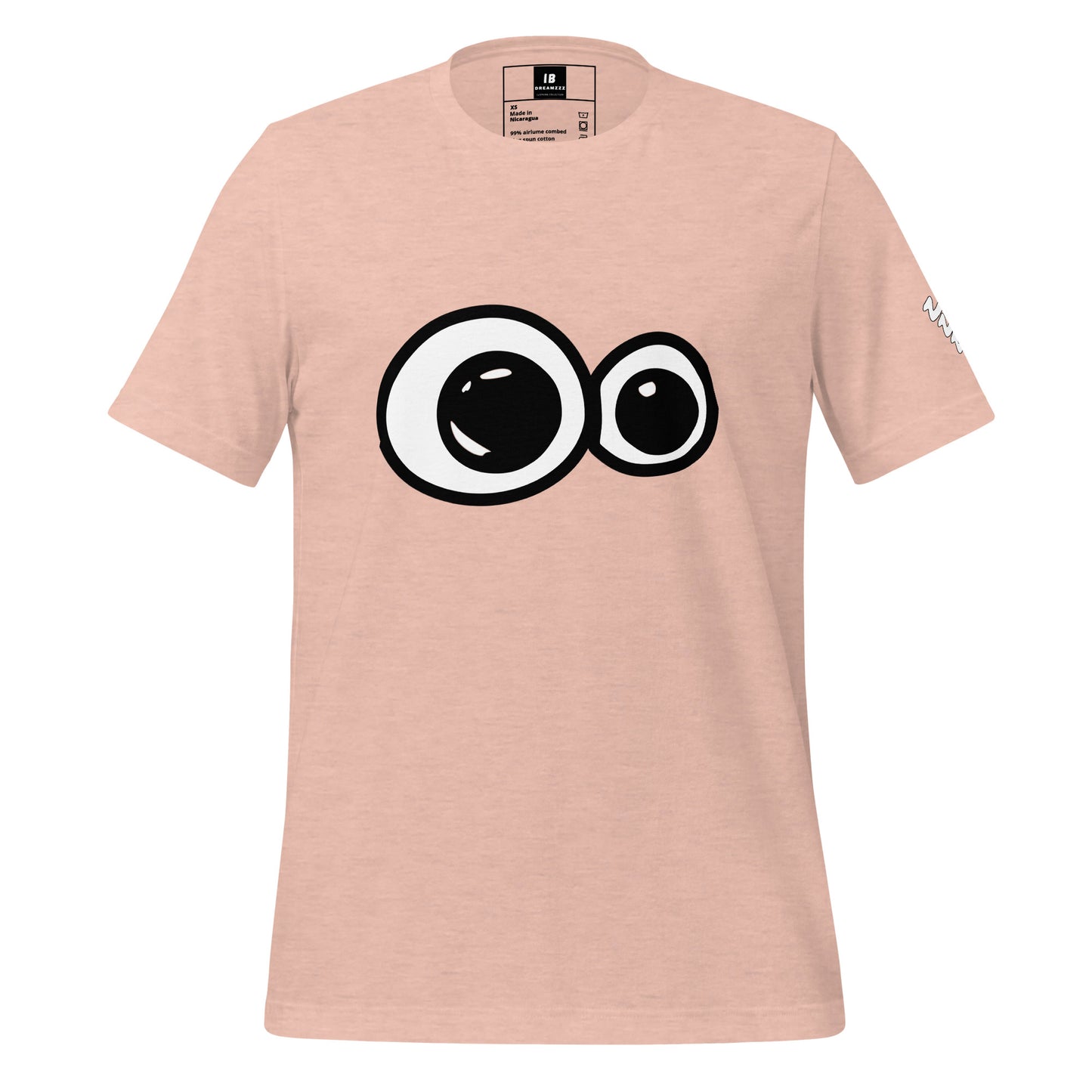 Inspired By DREAMZzz Eyeballs Unisex t-shirt