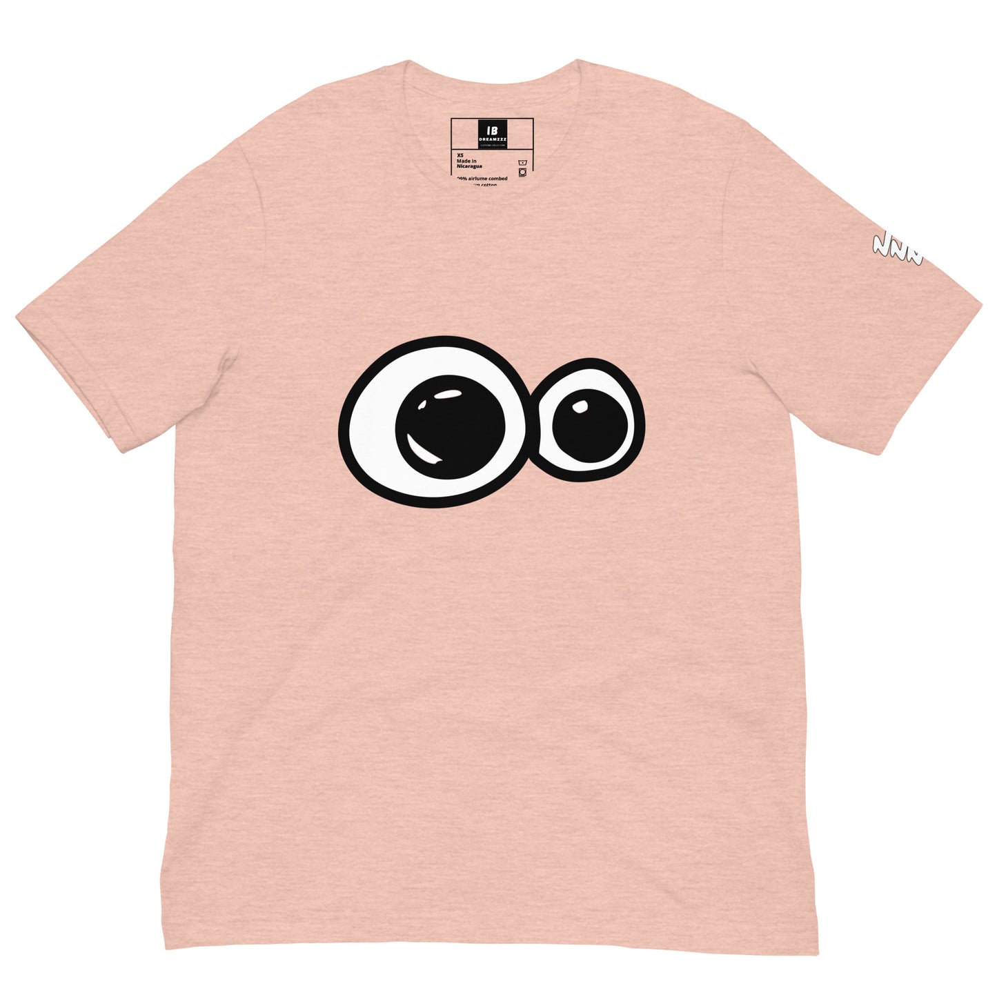 Inspired By DREAMZzz Eyeballs Unisex t-shirt