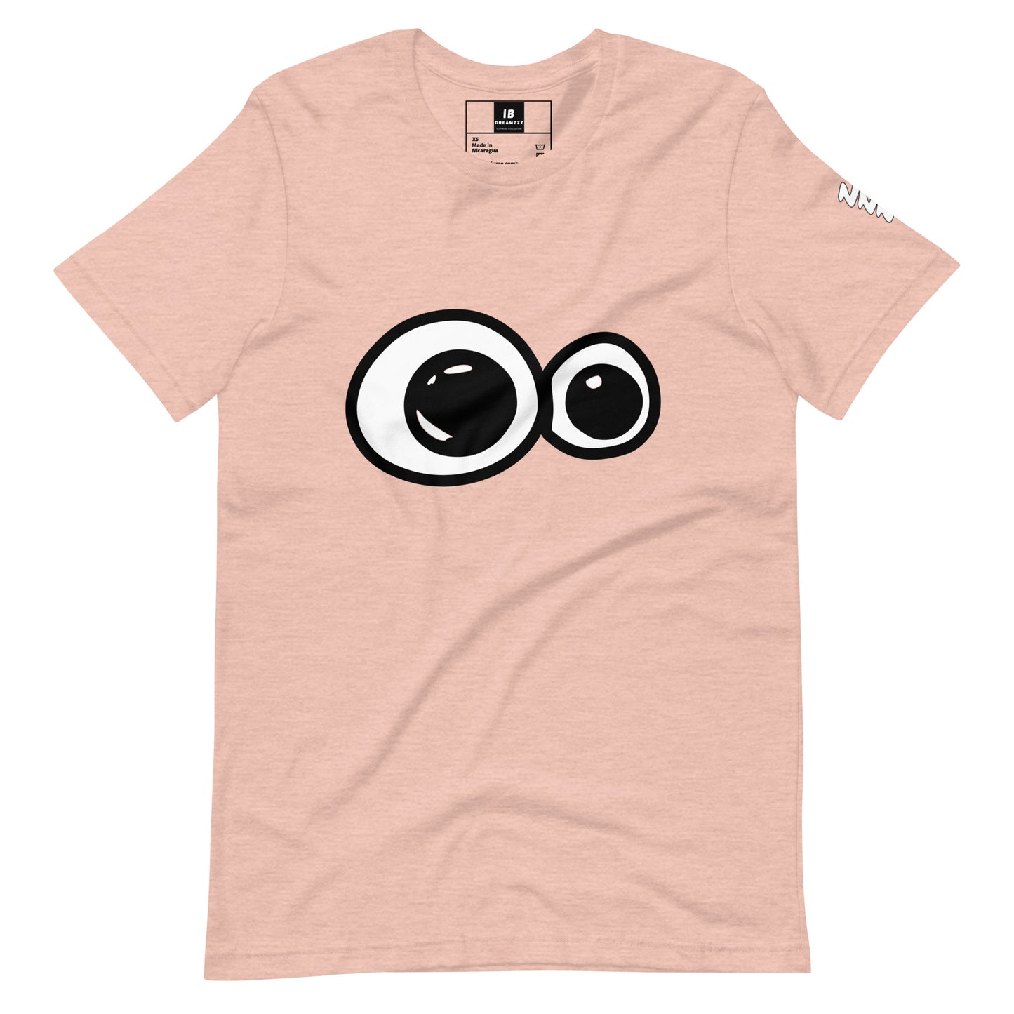 Inspired By DREAMZzz Eyeballs Unisex t-shirt