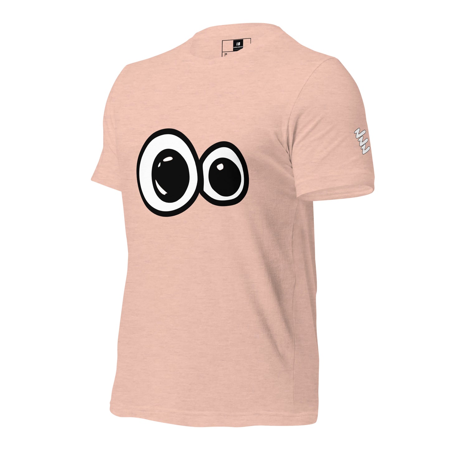 Inspired By DREAMZzz Eyeballs Unisex t-shirt