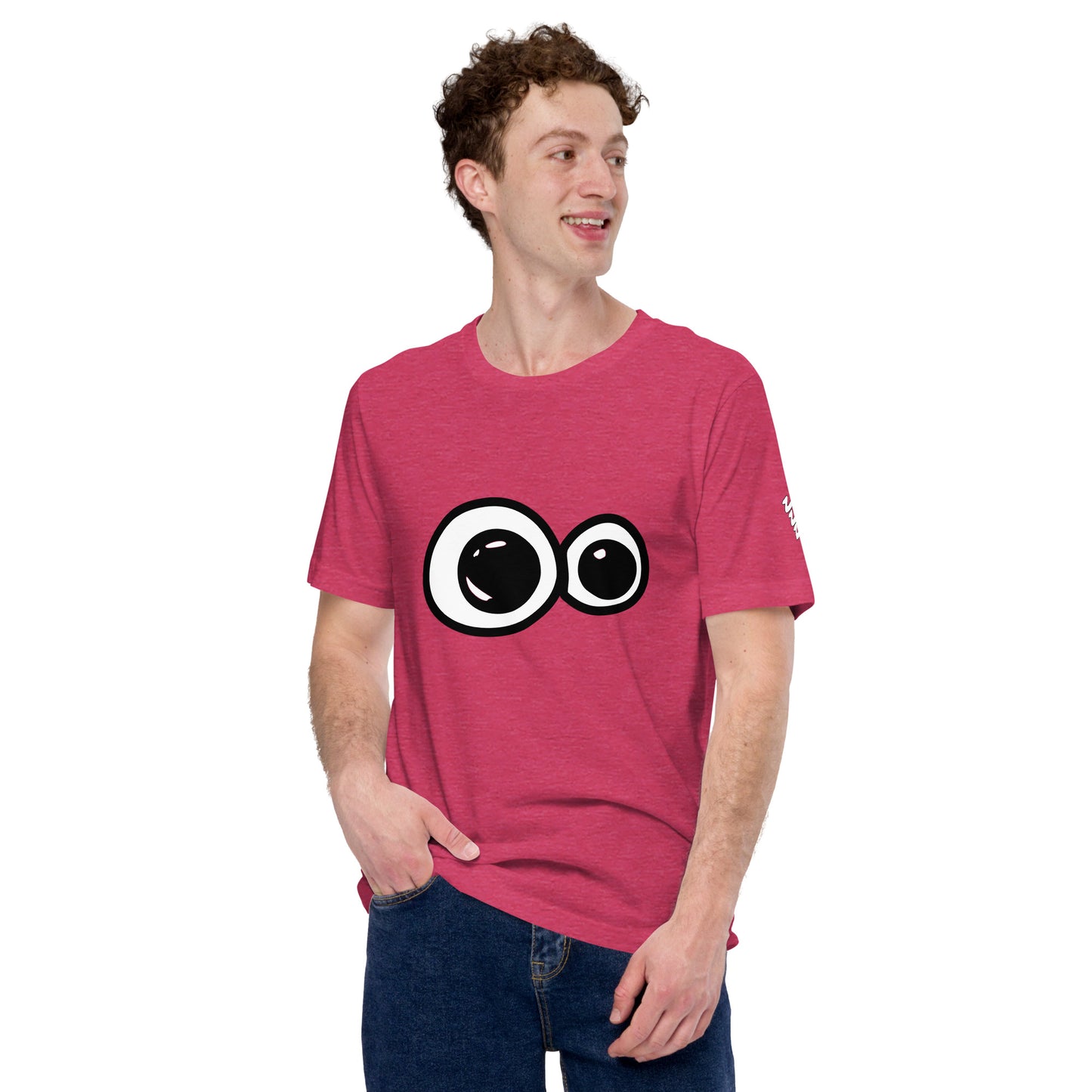 Inspired By DREAMZzz Eyeballs Unisex t-shirt