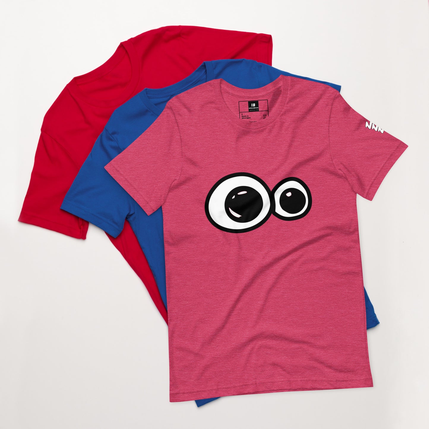 Inspired By DREAMZzz Eyeballs Unisex t-shirt