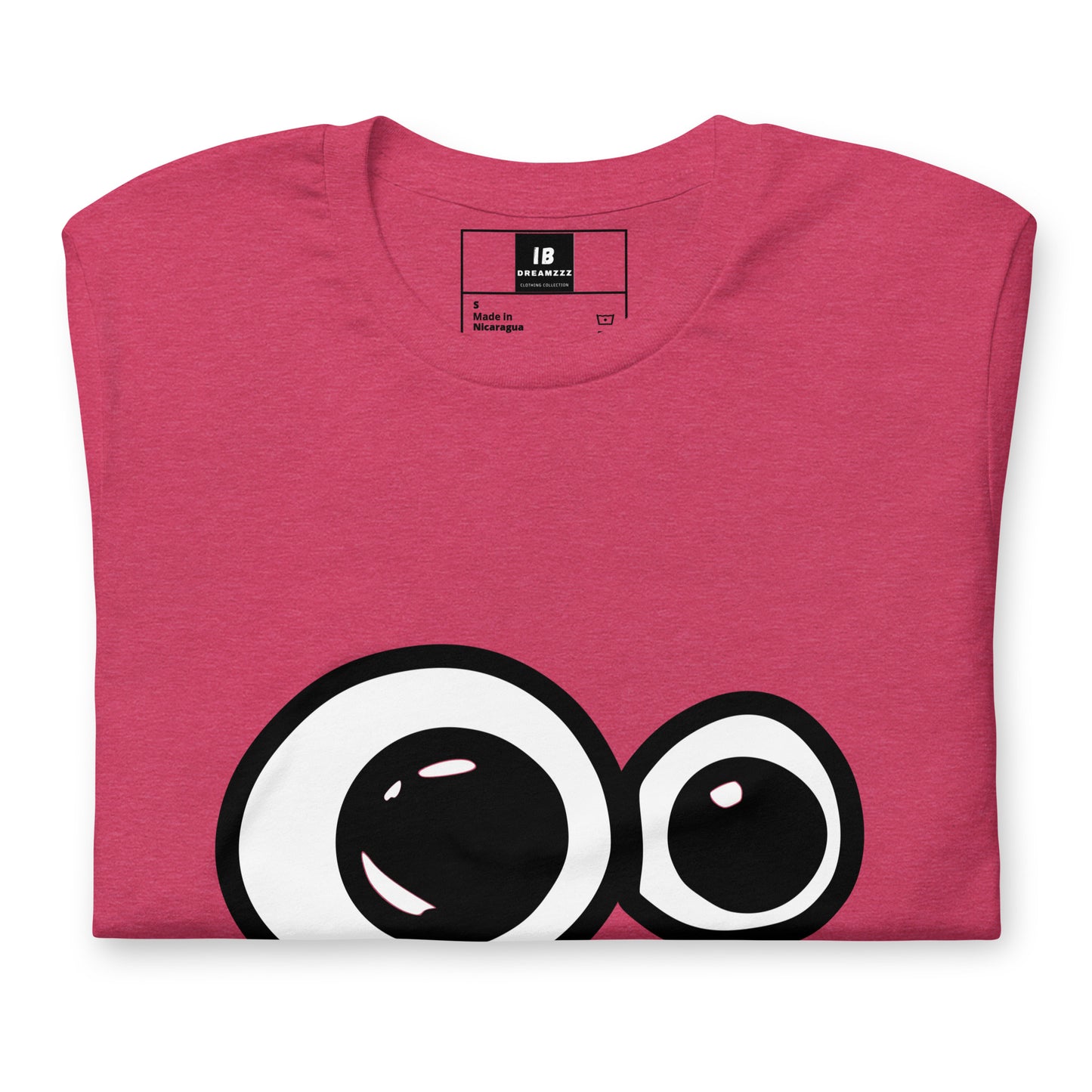 Inspired By DREAMZzz Eyeballs Unisex t-shirt