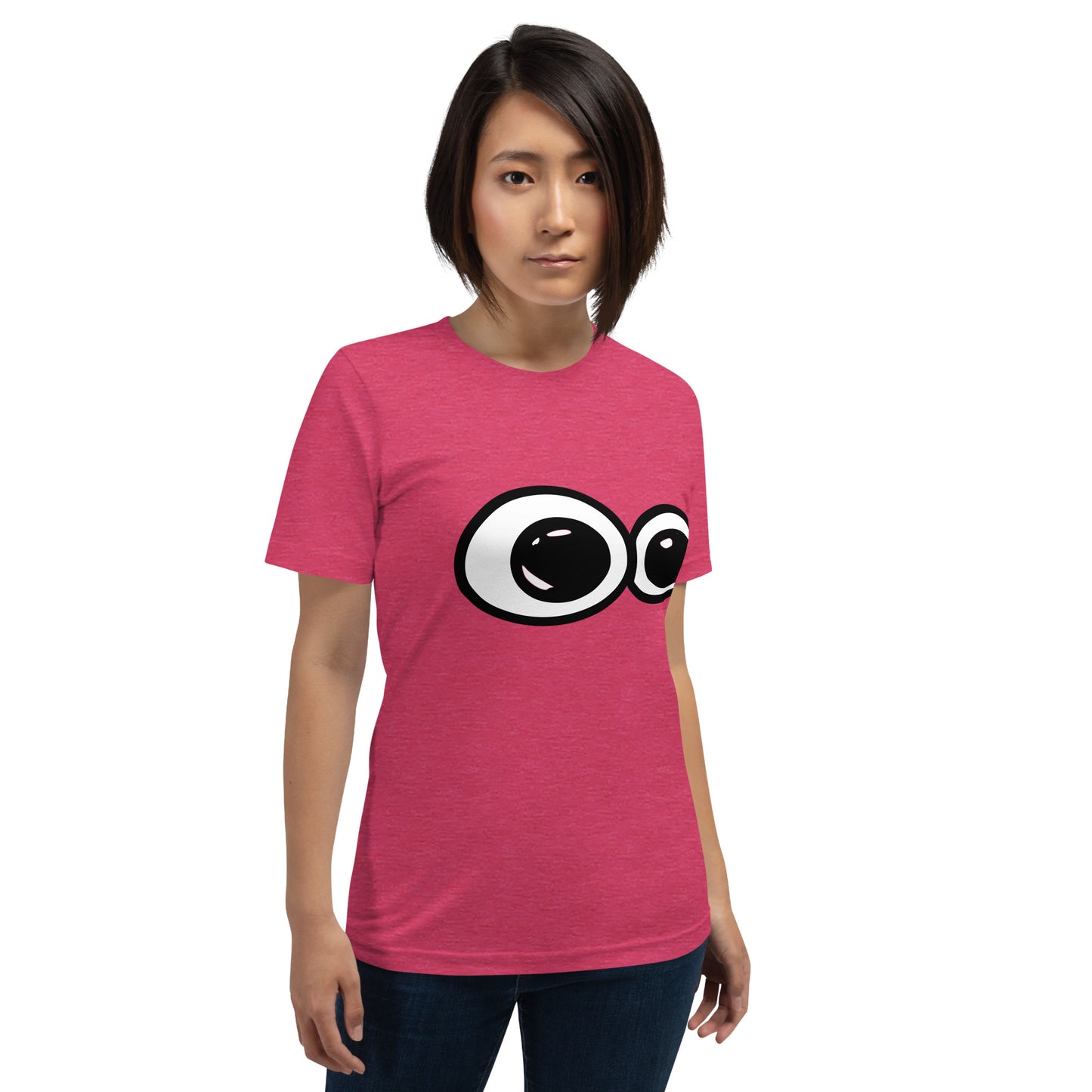 Inspired By DREAMZzz Eyeballs Unisex t-shirt