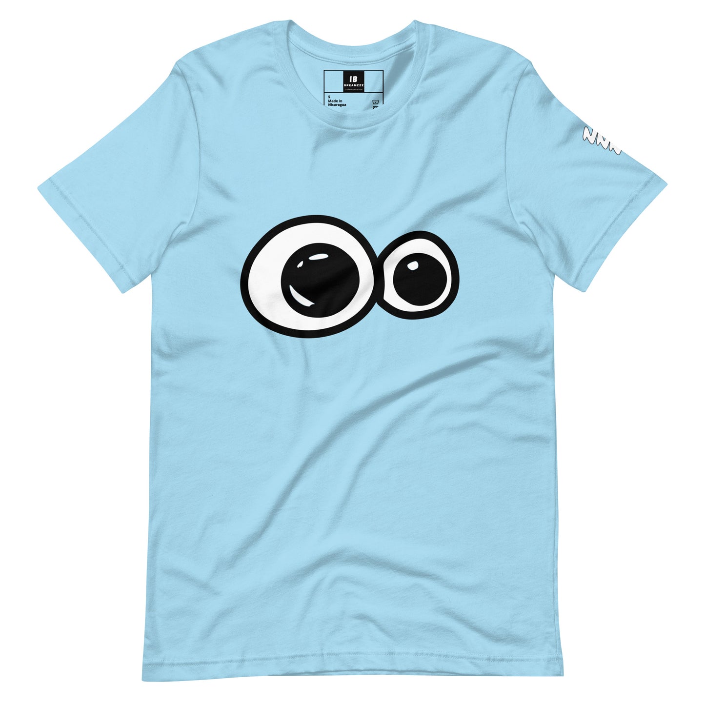 Inspired By DREAMZzz Eyeballs Unisex t-shirt