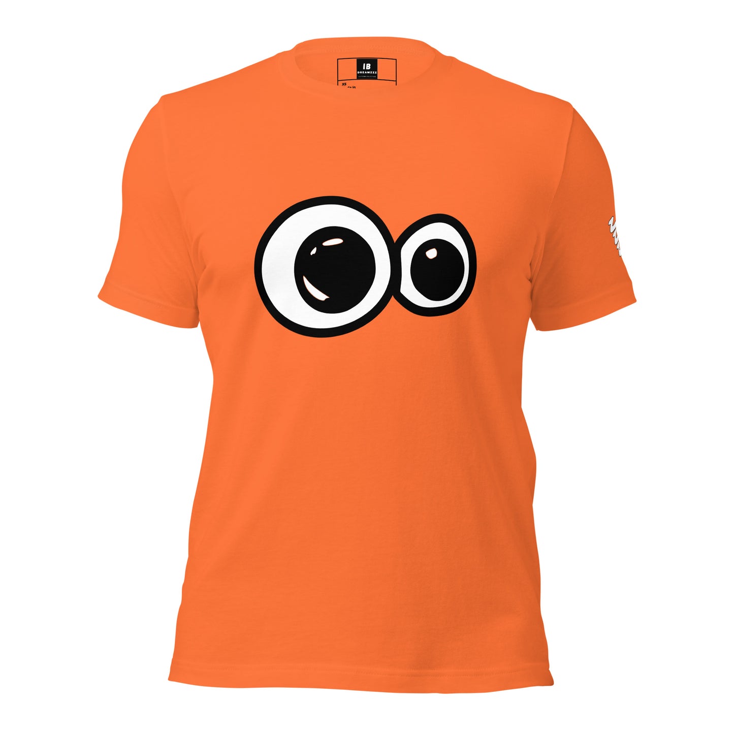 Inspired By DREAMZzz Eyeballs Unisex t-shirt