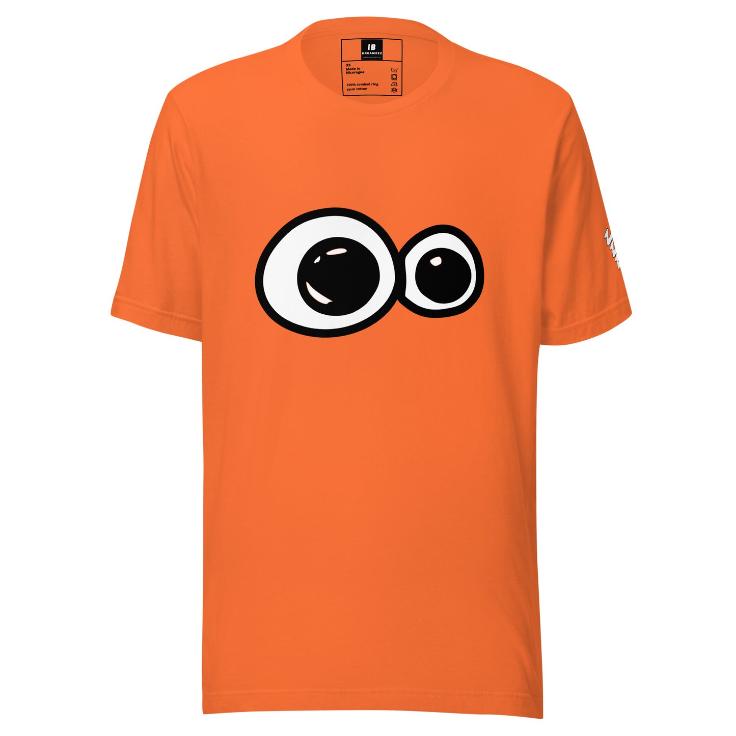 Inspired By DREAMZzz Eyeballs Unisex t-shirt