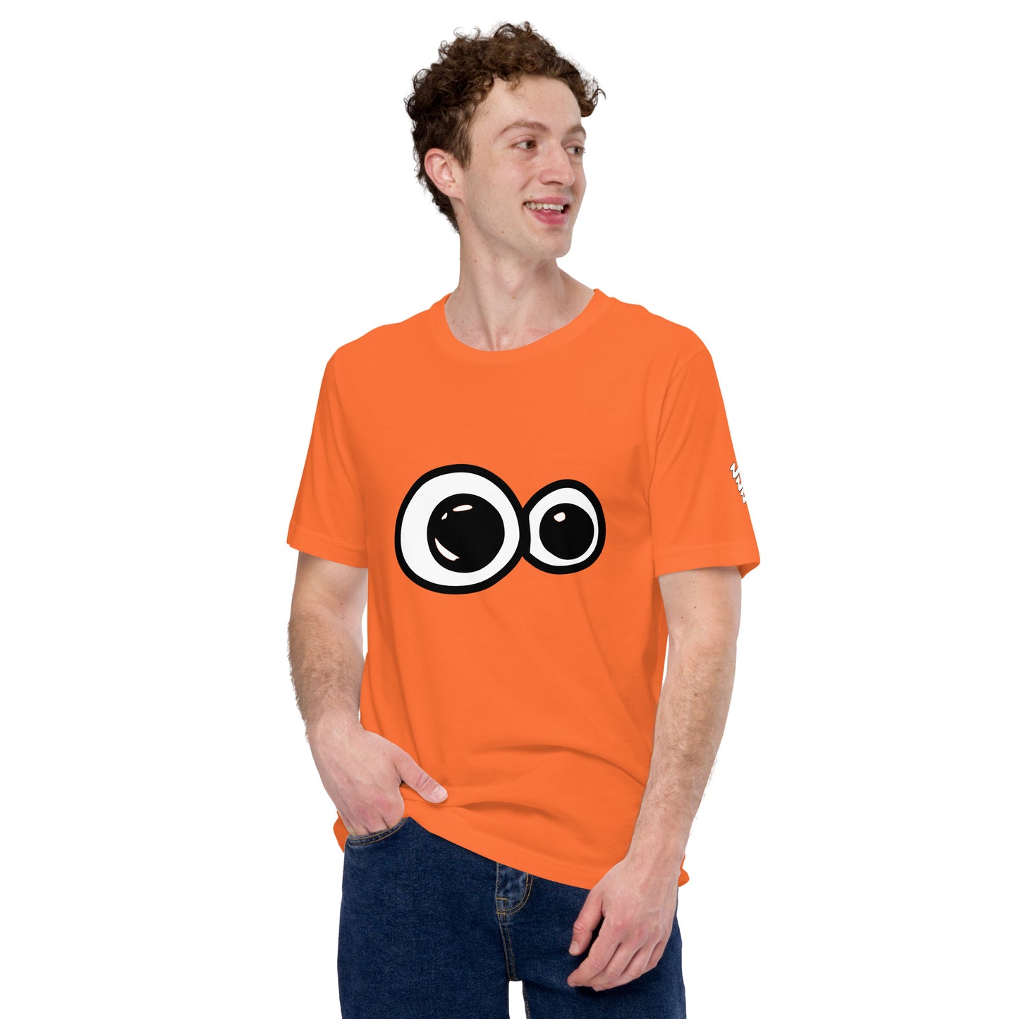 Inspired By DREAMZzz Eyeballs Unisex t-shirt