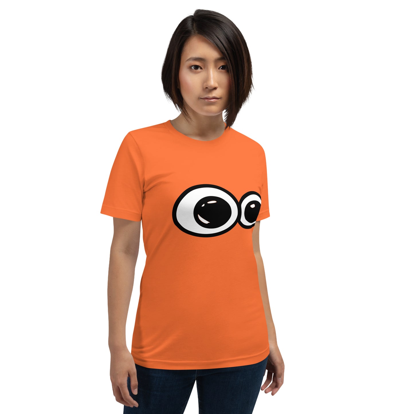 Inspired By DREAMZzz Eyeballs Unisex t-shirt