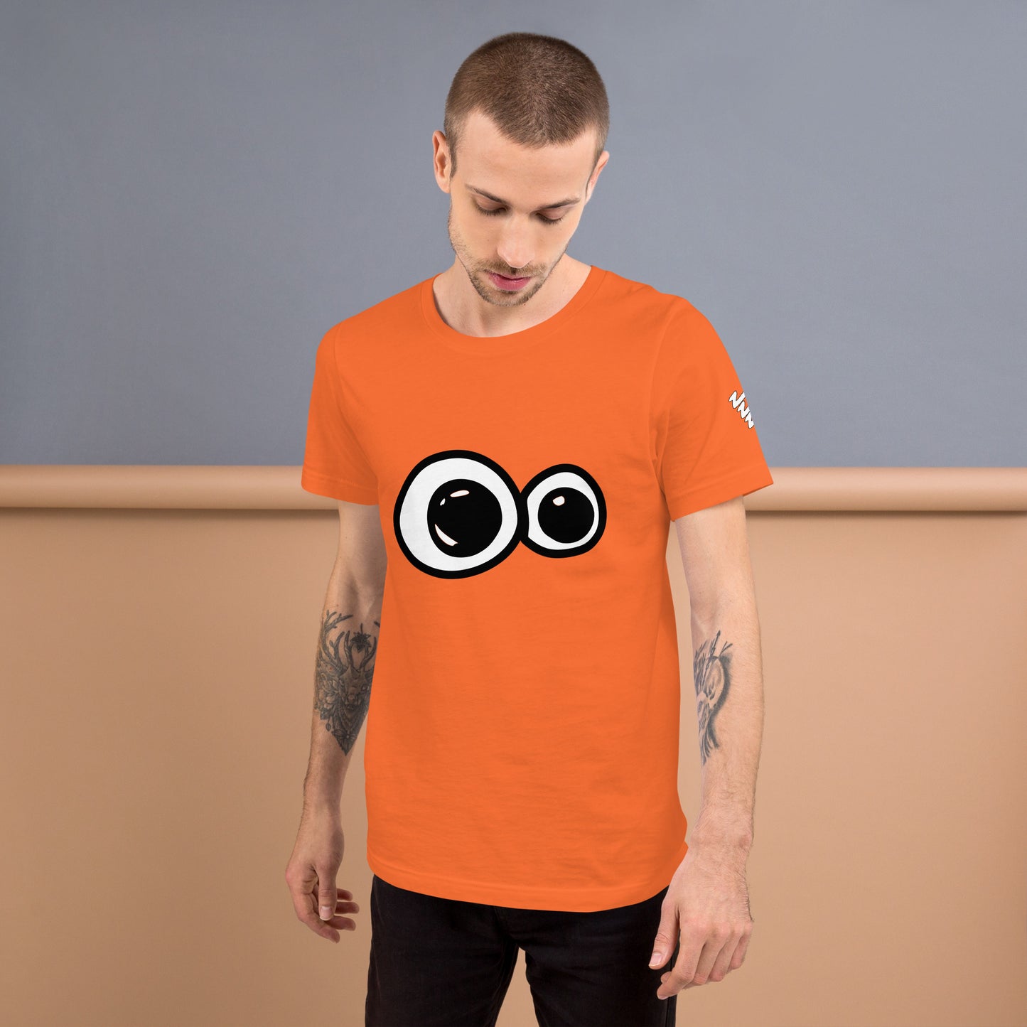 Inspired By DREAMZzz Eyeballs Unisex t-shirt