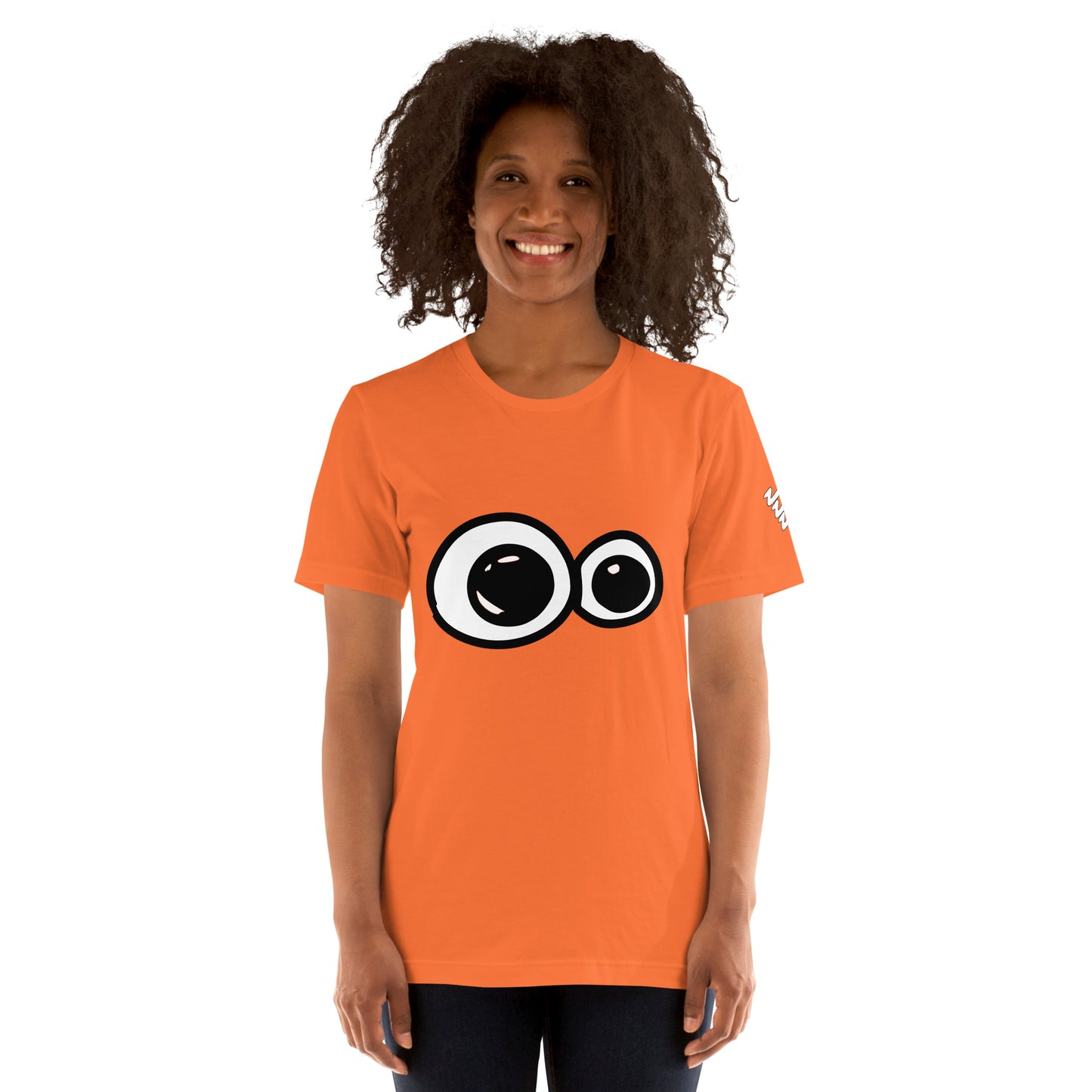 Inspired By DREAMZzz Eyeballs Unisex t-shirt