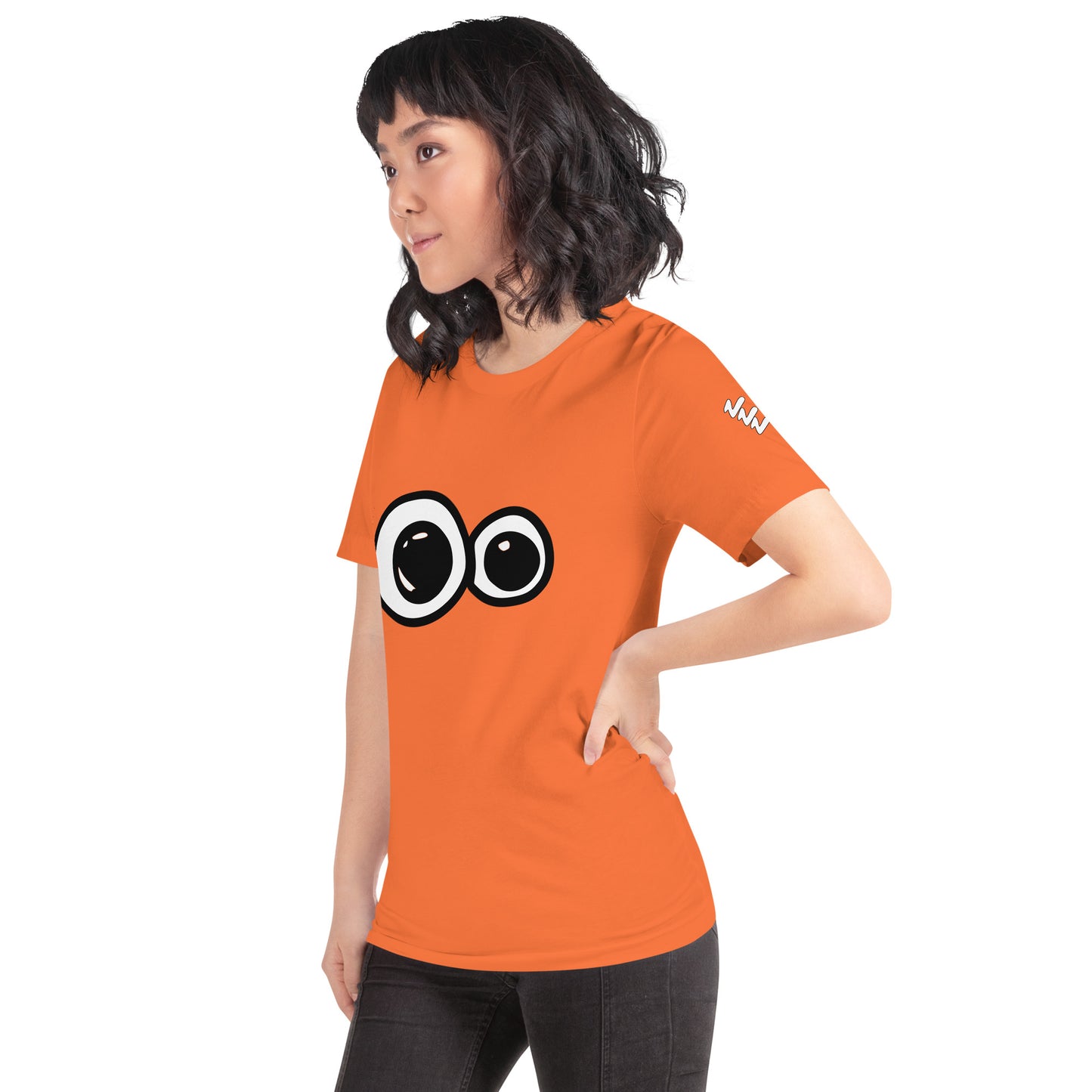 Inspired By DREAMZzz Eyeballs Unisex t-shirt