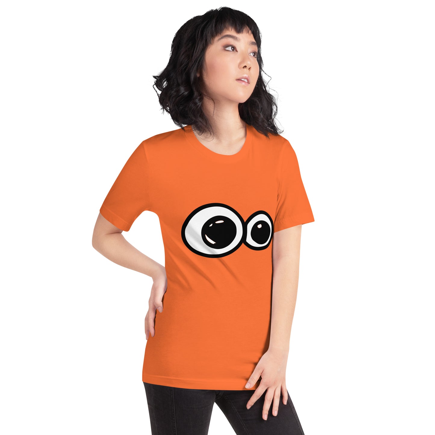 Inspired By DREAMZzz Eyeballs Unisex t-shirt