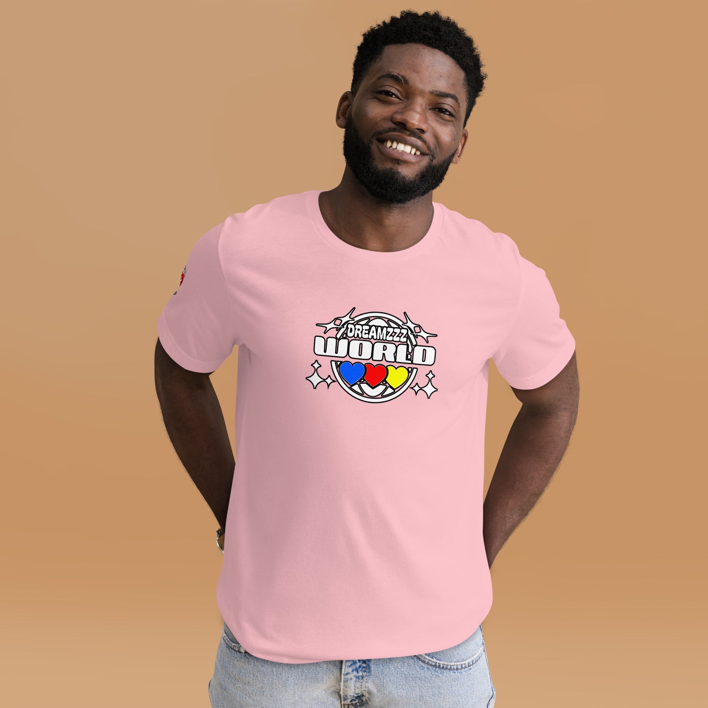 Inspired By DREAMZzz World Unisex t-shirt