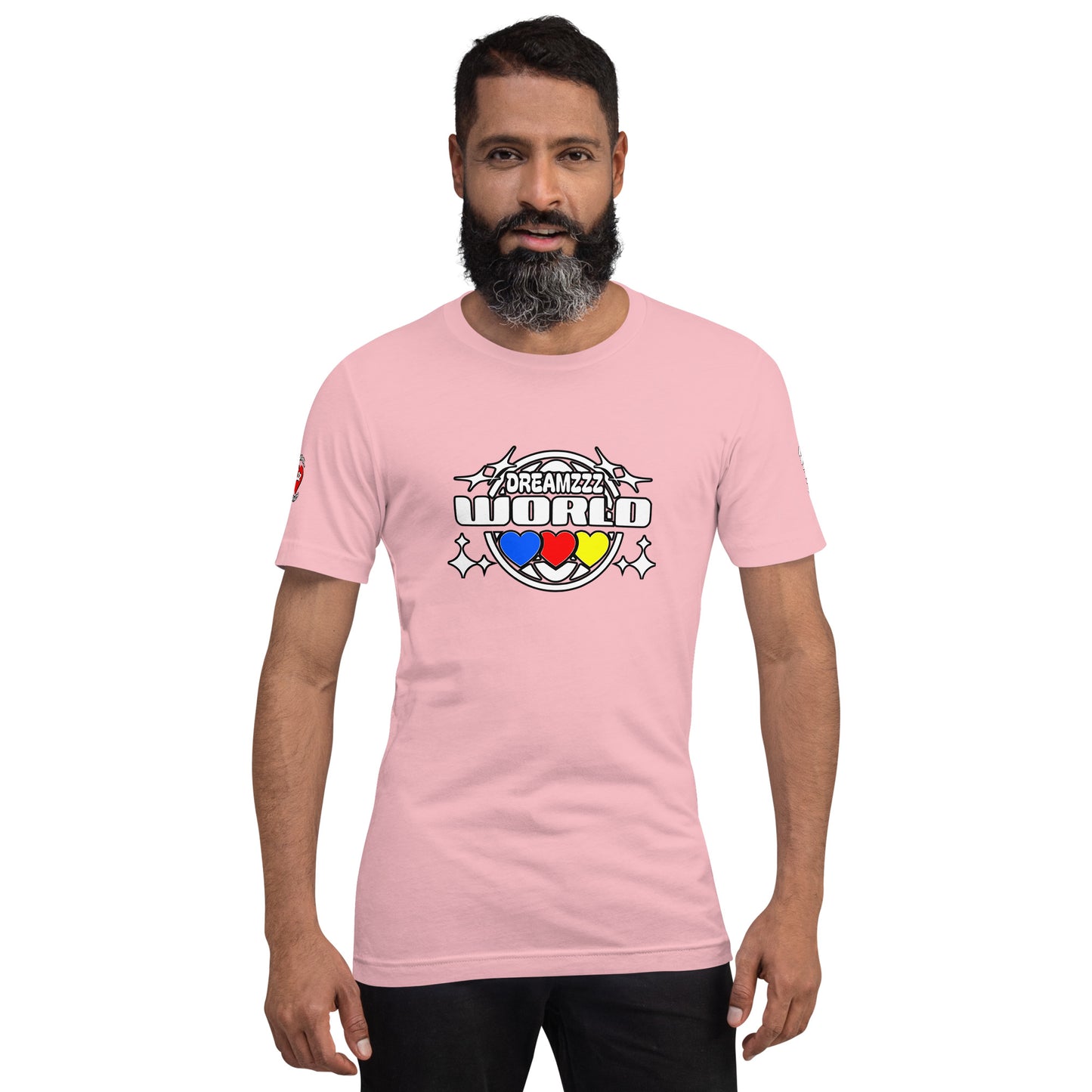 Inspired By DREAMZzz World Unisex t-shirt