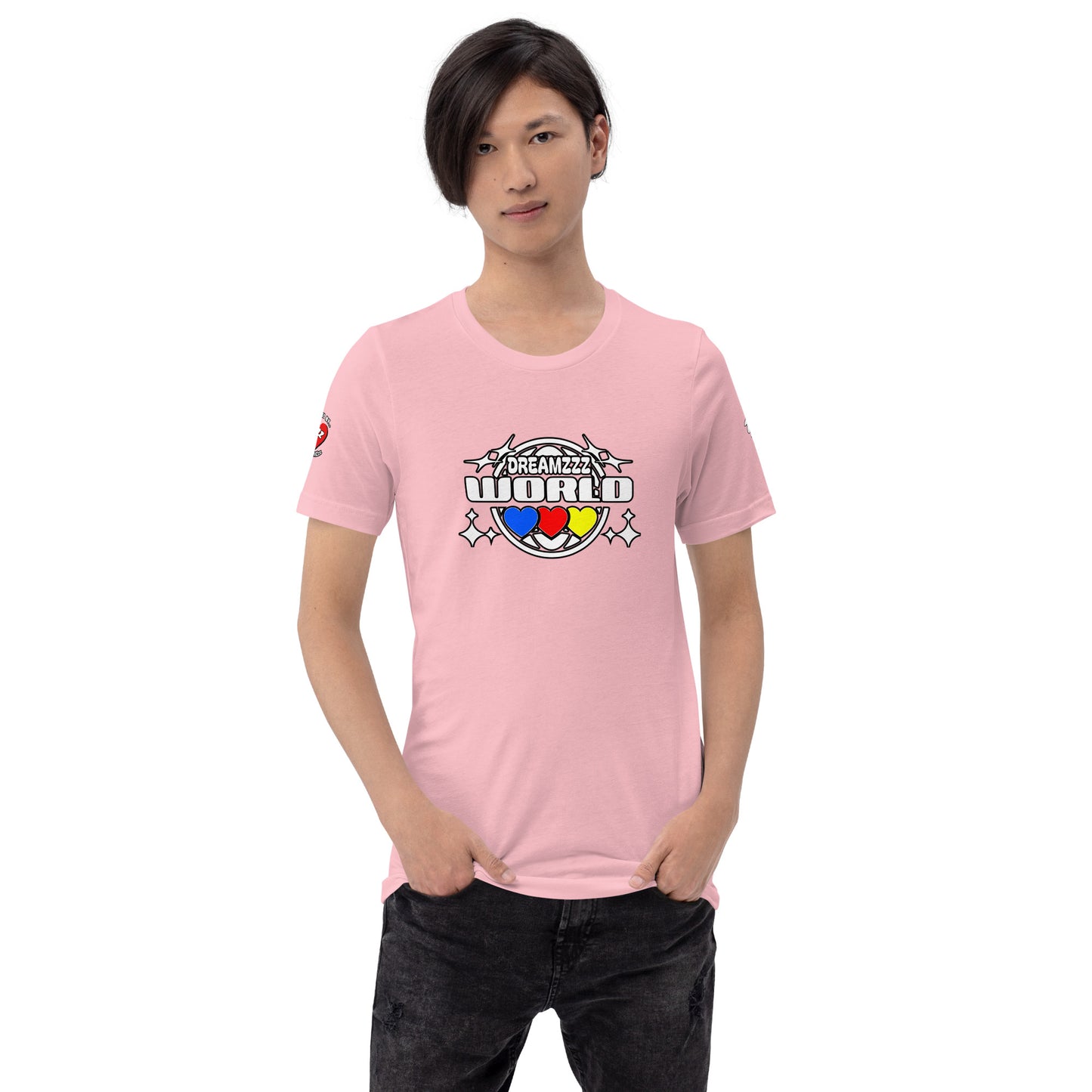 Inspired By DREAMZzz World Unisex t-shirt