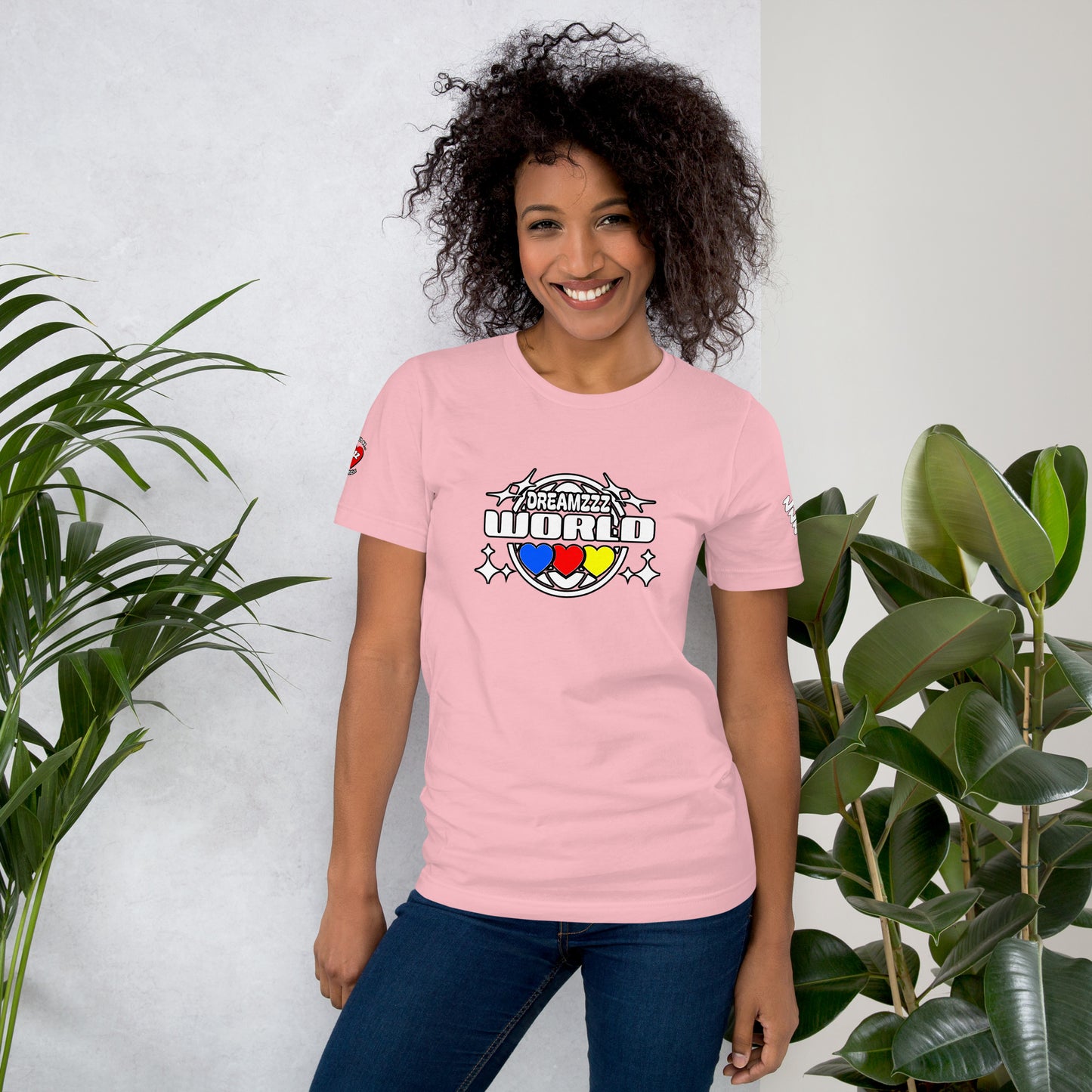 Inspired By DREAMZzz World Unisex t-shirt