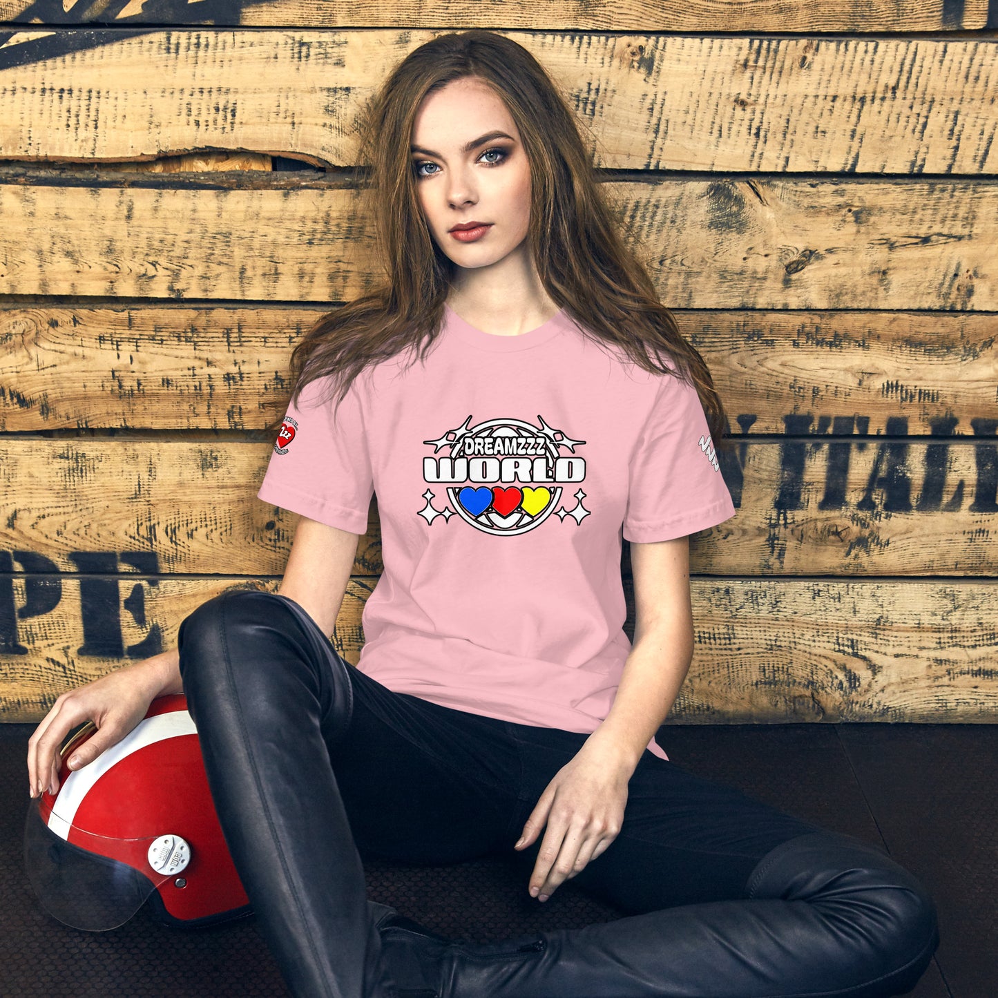 Inspired By DREAMZzz World Unisex t-shirt